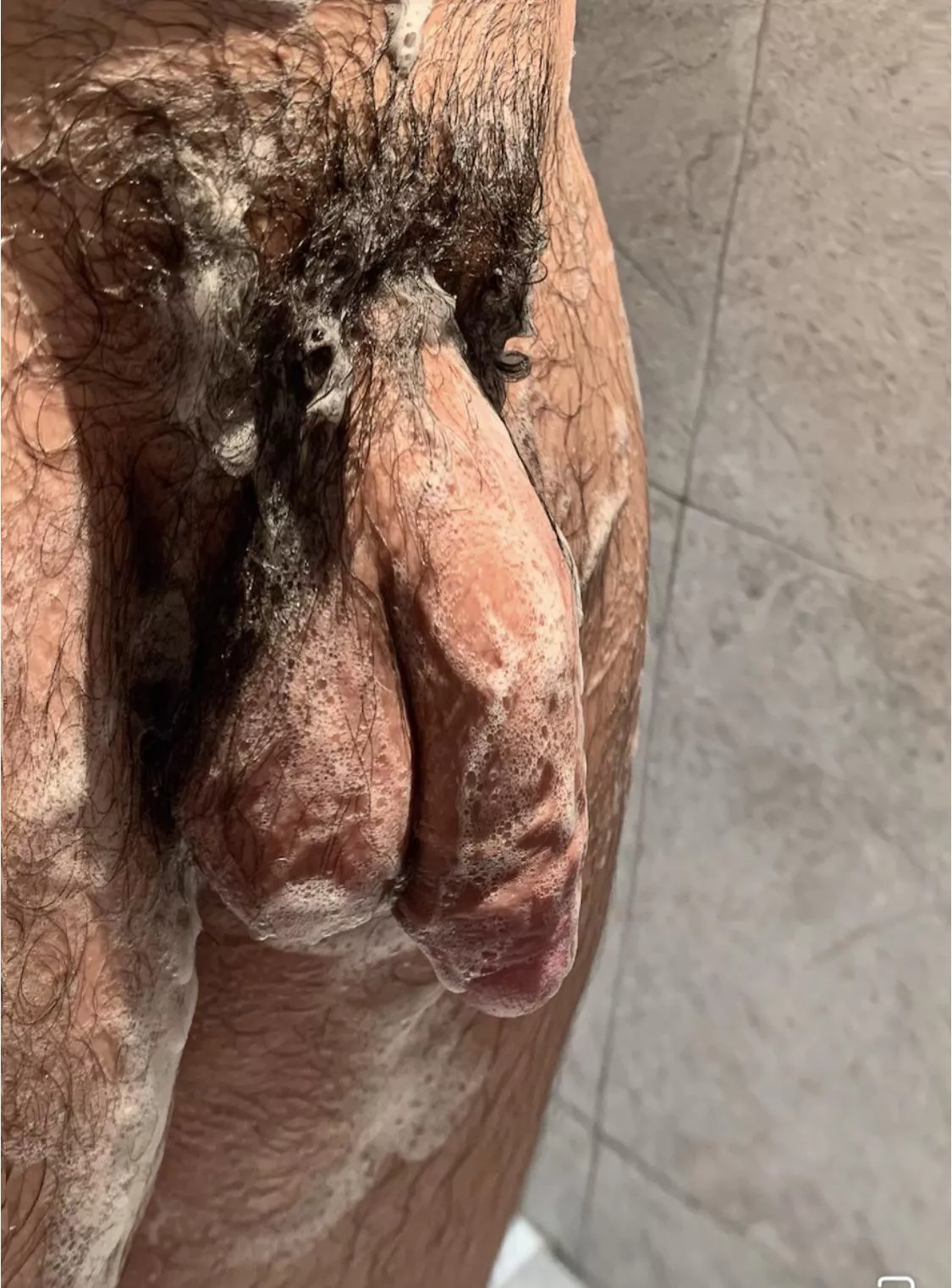 Well soaped dickðŸ§¼ posted by Upset-Surround-536