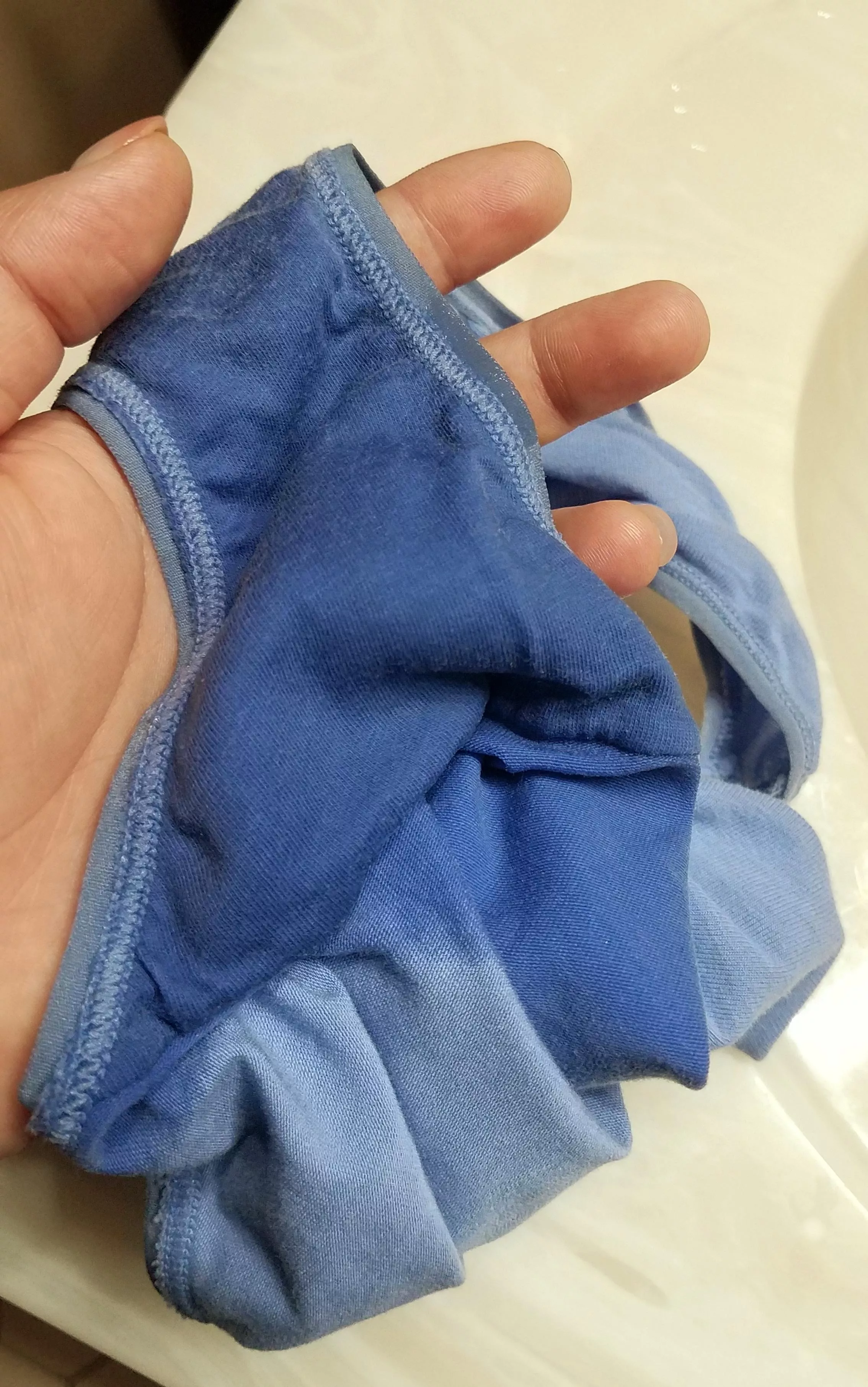 Welp, that's the last time I don't put down a towel before my nightly masturbation sess posted by kinokogari