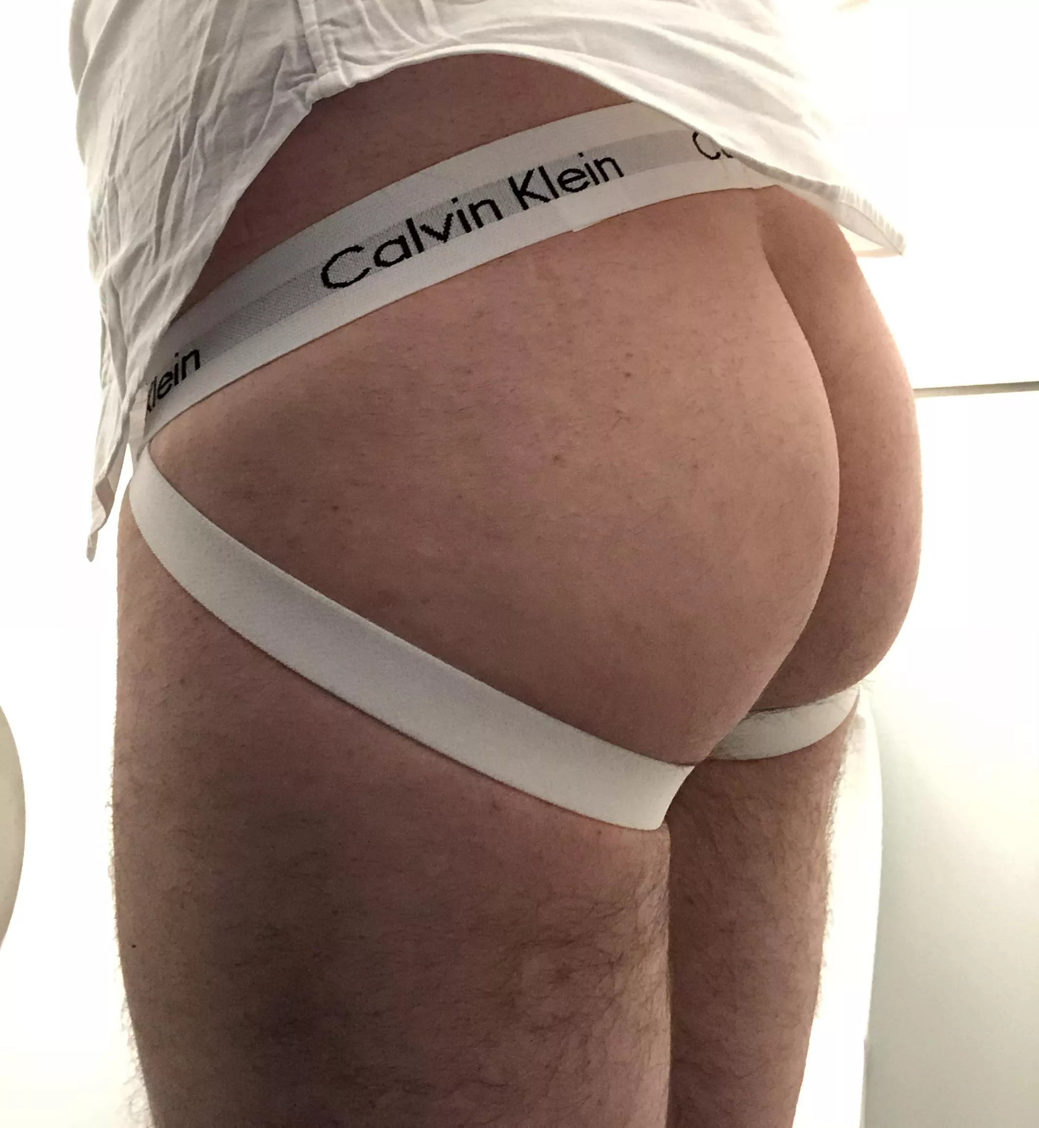 Weâ€™re under a work from home order since before Christmas, but my office has opened this afternoon to allow people to collect personal items. The jockstrap I ordered has been in work mailroom since early December, couldnâ€™t wait to get home to try it  posted by Richardts220