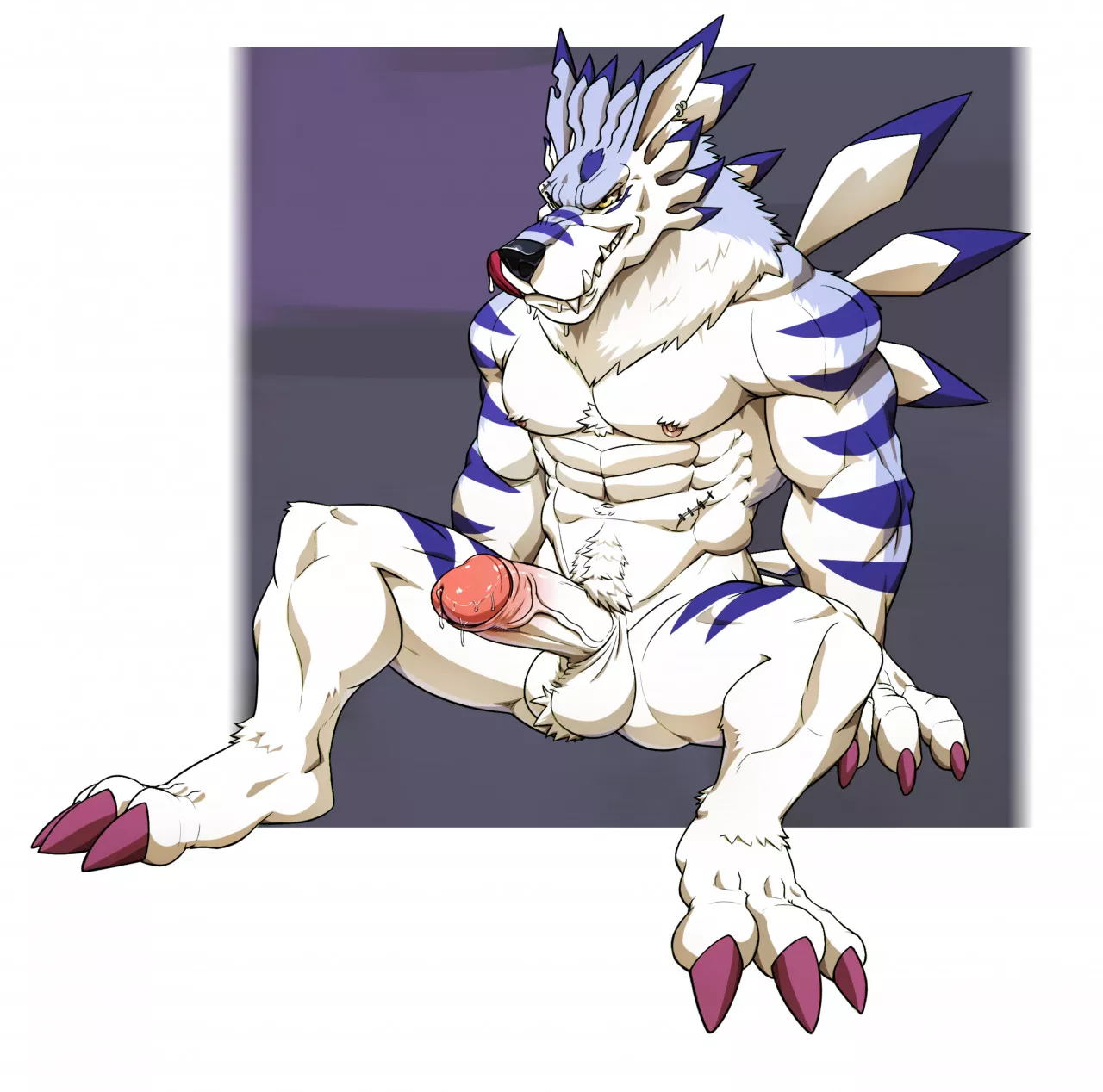 Weregarurumon (Seyrmo) posted by DL2828