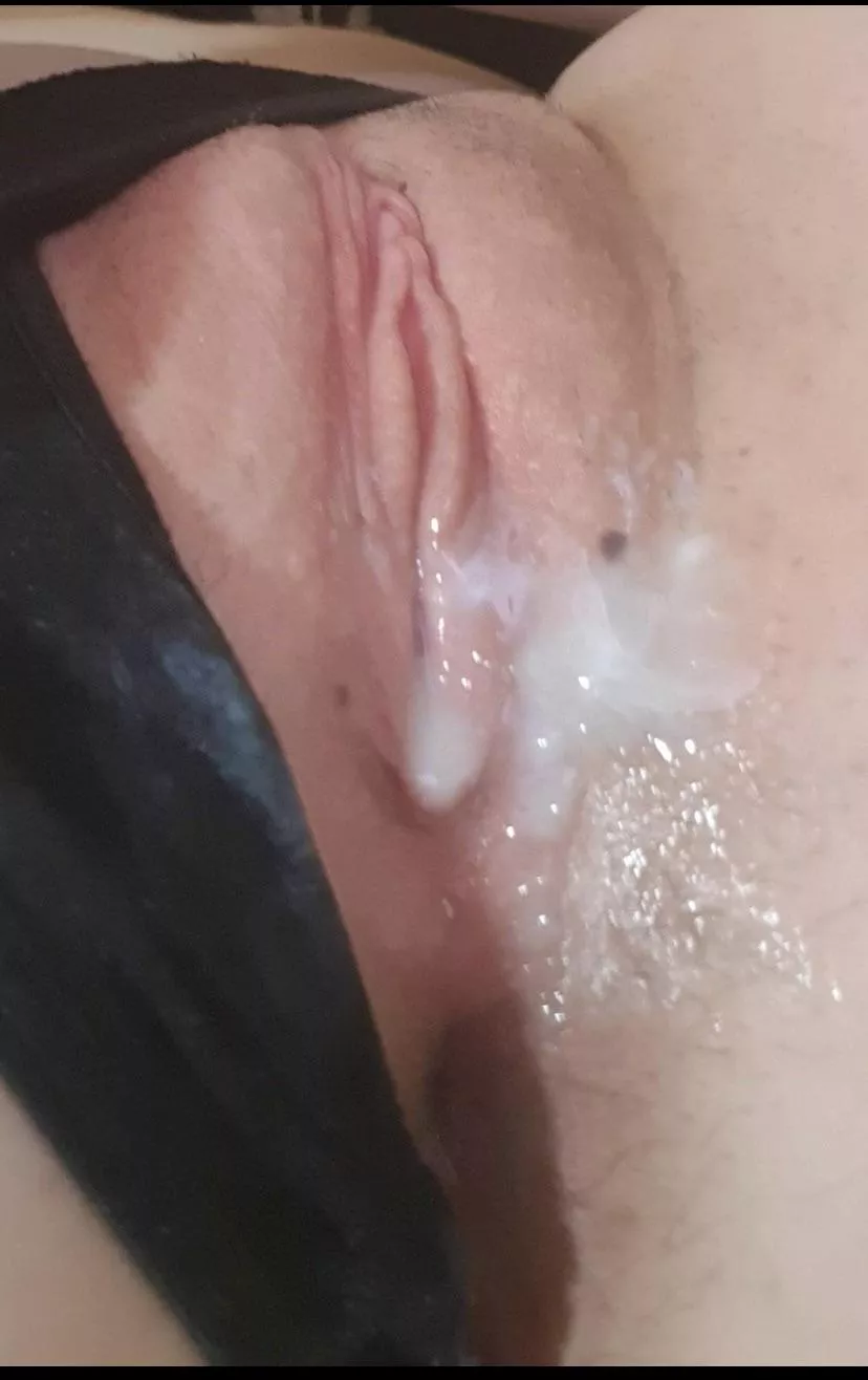 Wet and [f]illed ðŸ’¦ðŸ˜‹ posted by slayerscouple21