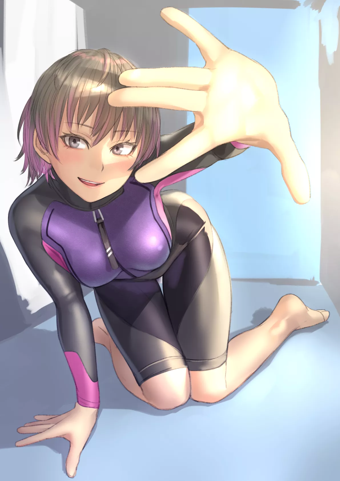 Wetsuit On A Sunny Day (Kilye Kairi) [Original] posted by sequence_string