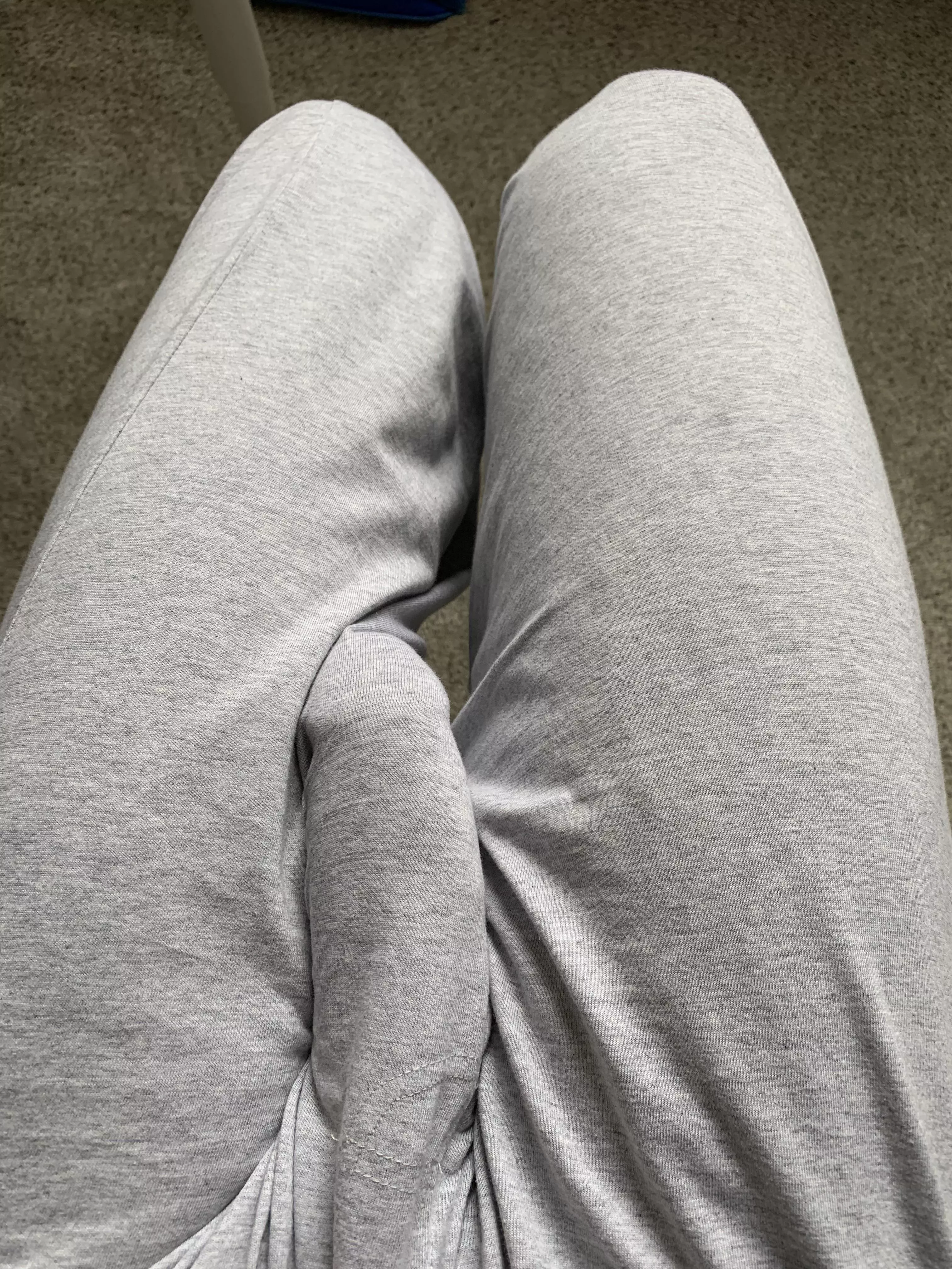 WFH bulge posted by MenloBull