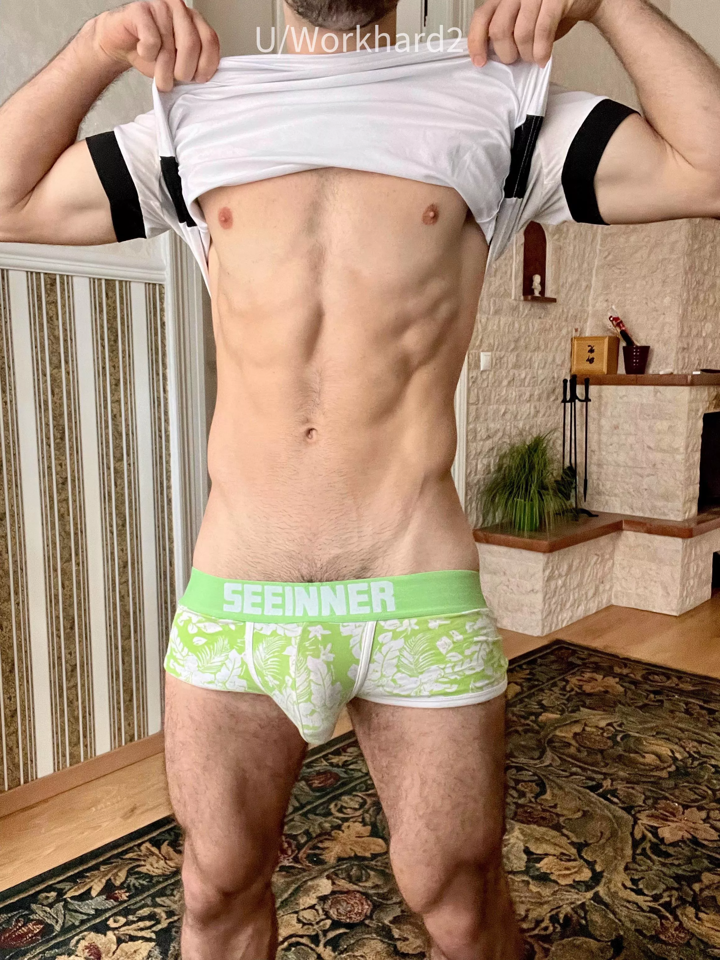 What about this underwear!? 😜 posted by WorkHard2