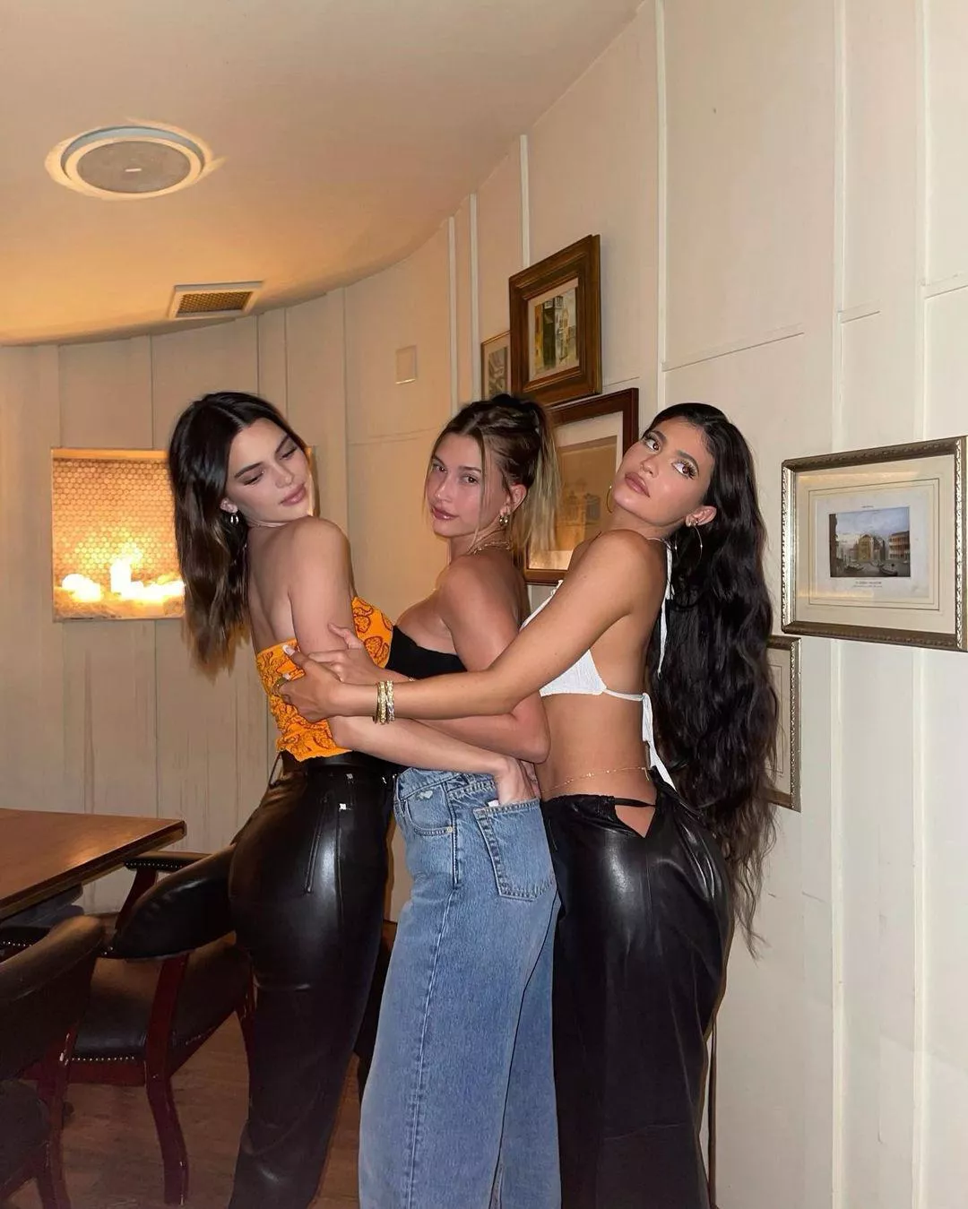 What an scenario that would be.... Kendall Jenner, Kylie Jenner and Hailey Bieber DAMN posted by ek_59