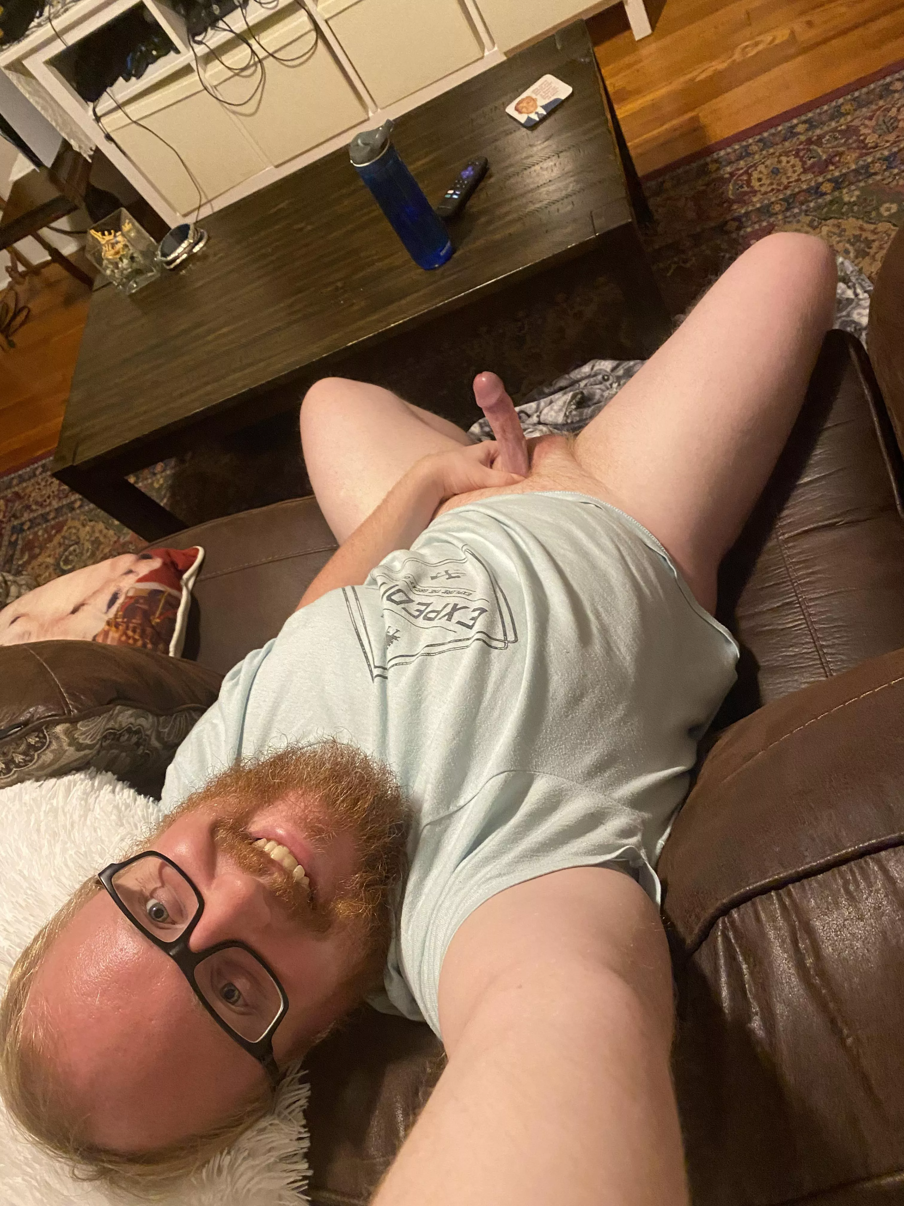 What better way to spend a Friday night on the couch posted by Gingerdude202