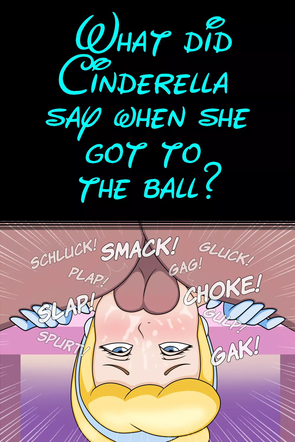 What Cinderella said at the ball (HyoReiSan) [Cinderella] posted by EnigmusPrime