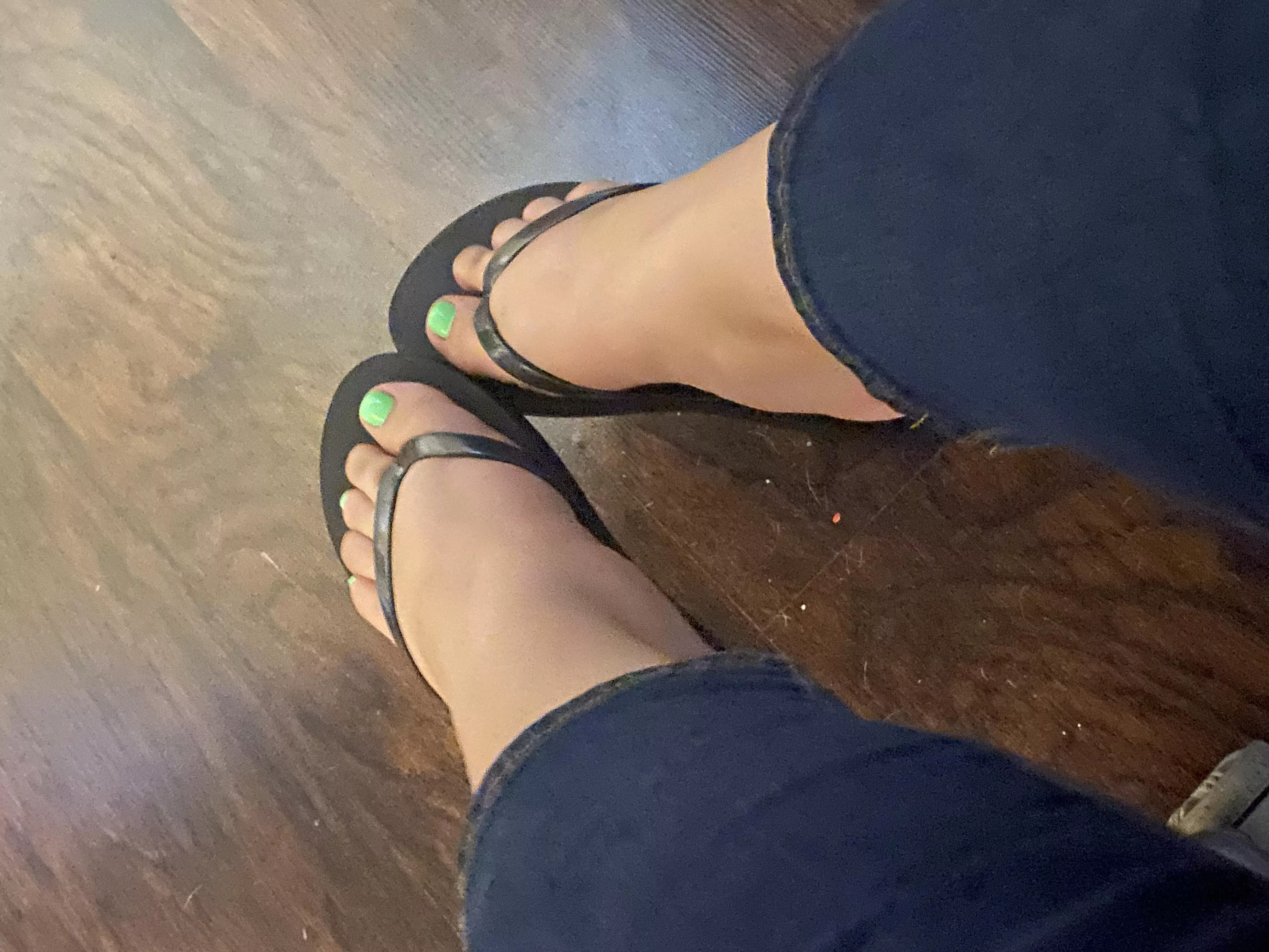 What color should I do next when I go for my pedicure tomorrow? posted by Emmababyyy69