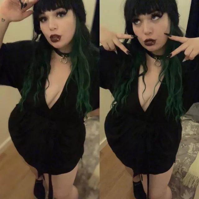 What dirty things would you do to your little goth femboy ðŸ˜ posted by Toxic_Fry