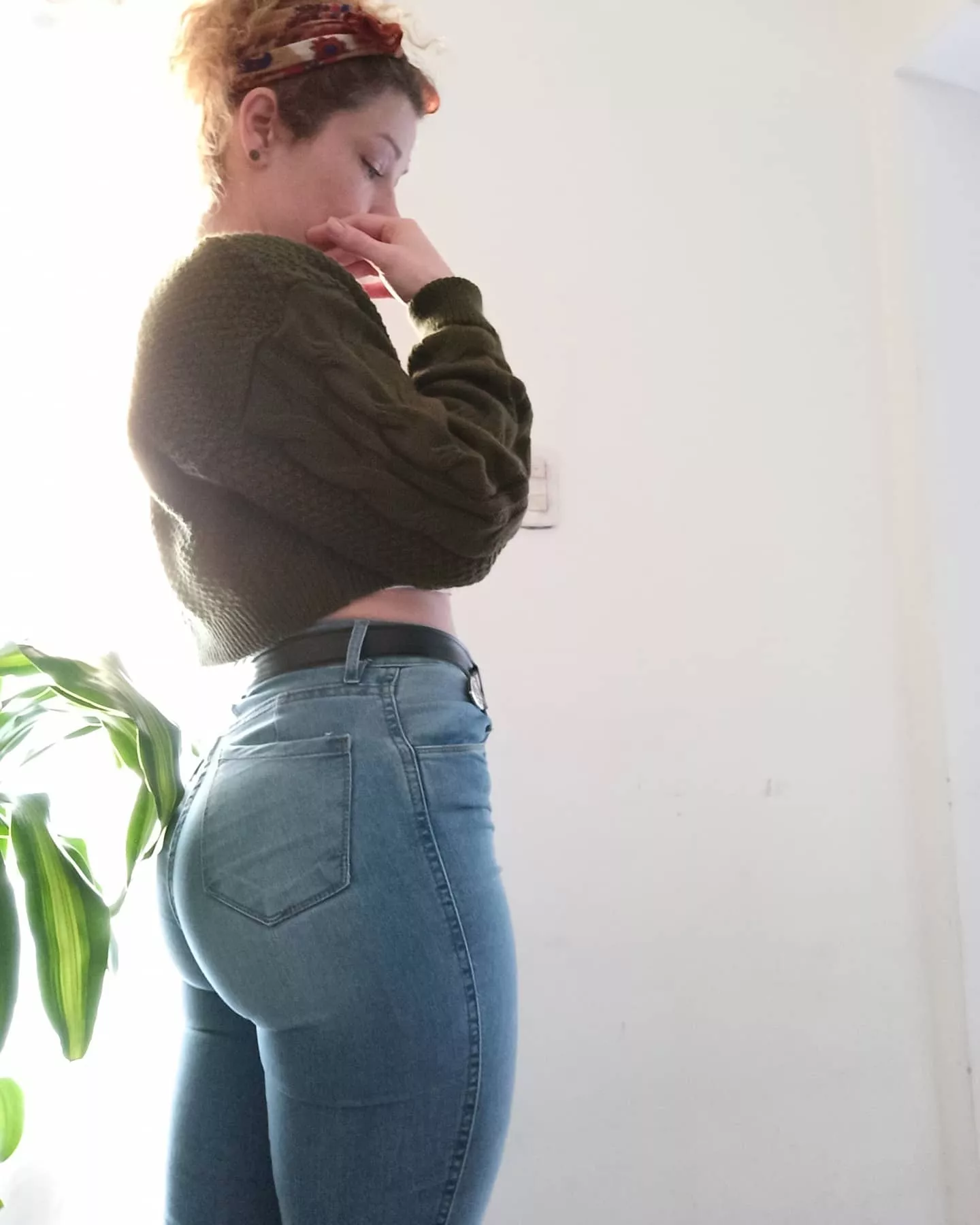 What do they say? I love the fit of these jeans 💕 posted by ulacolooo69