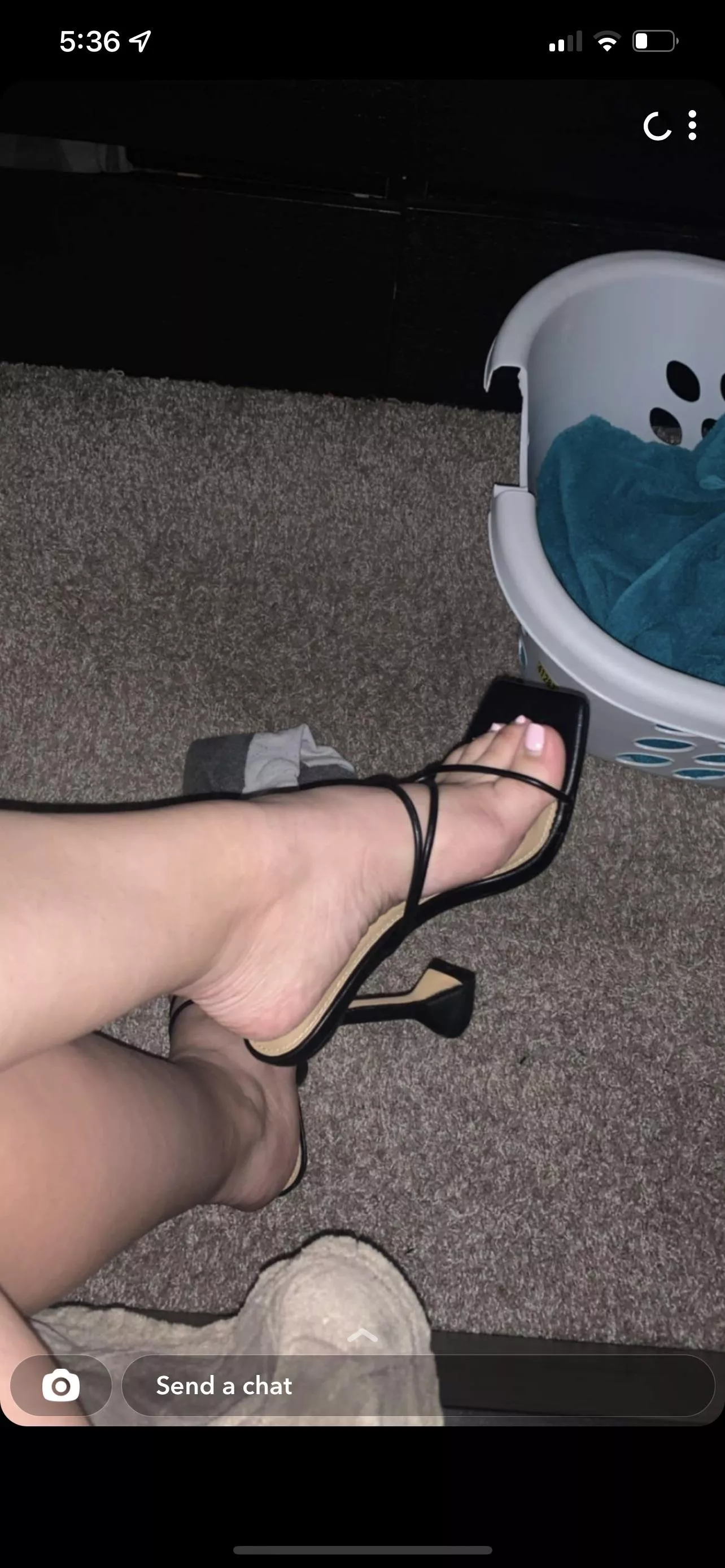 What do y’all think of my gfs feet posted by justlooking345