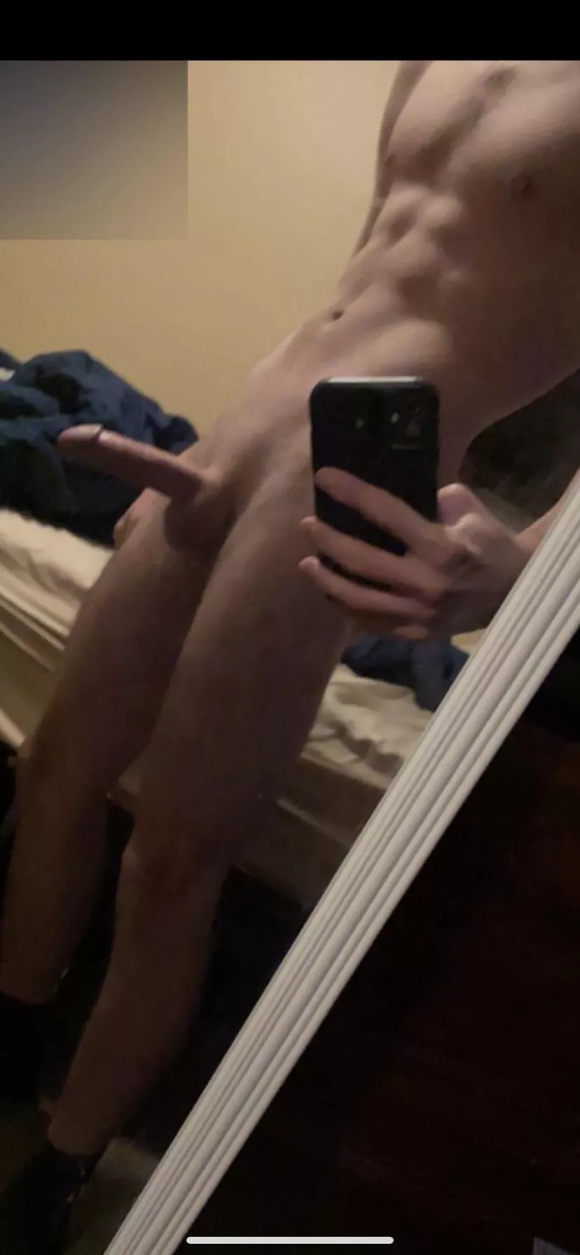 What do you like better my abs or my cock?(19) posted by Atlanta1000