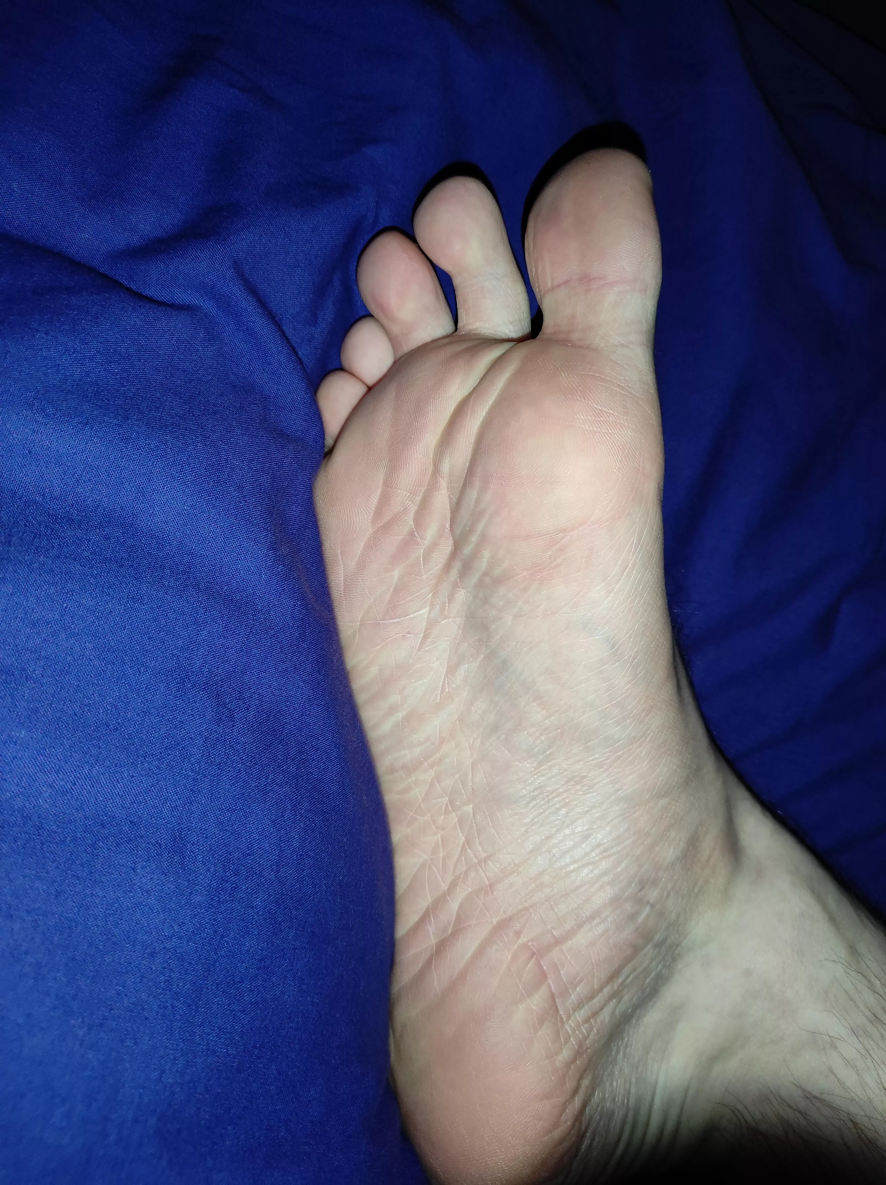 What do you like most about feet? posted by TheMoonSwimmer