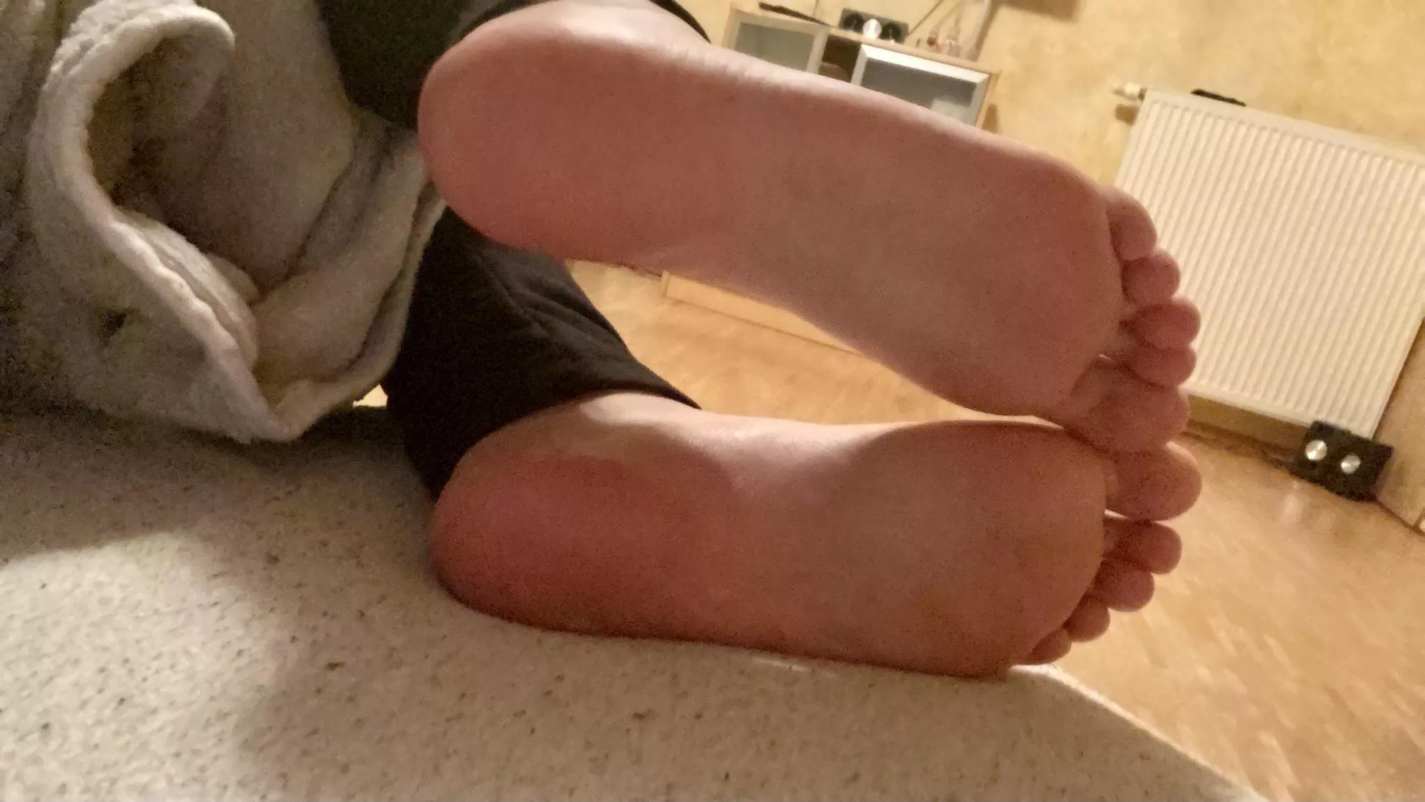 What do you think about my gf’s soles? posted by Feet_Lover1005