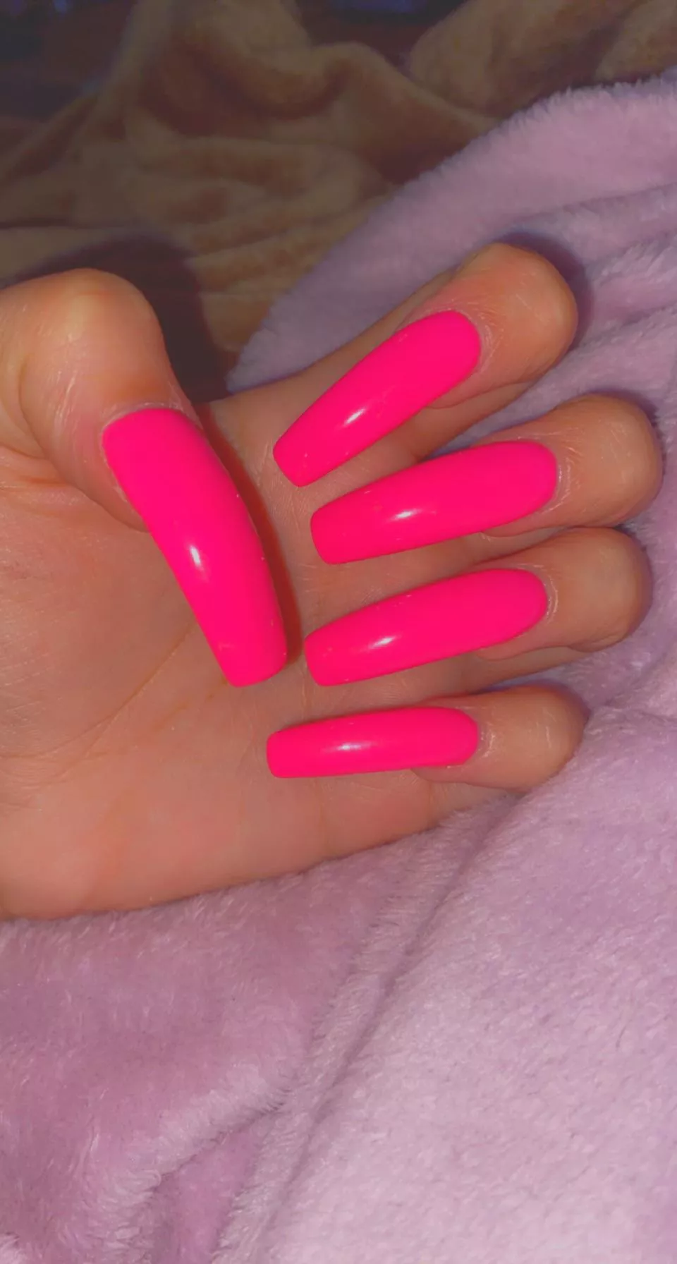 What do you think about my new summer nails? posted by llyxbimbo