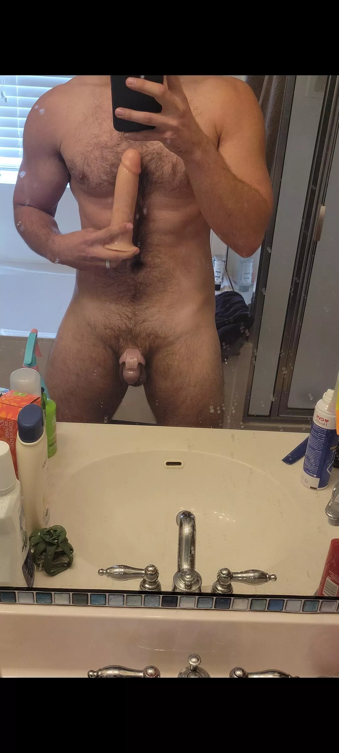 What do you think about this being inside me? posted by straightguy200