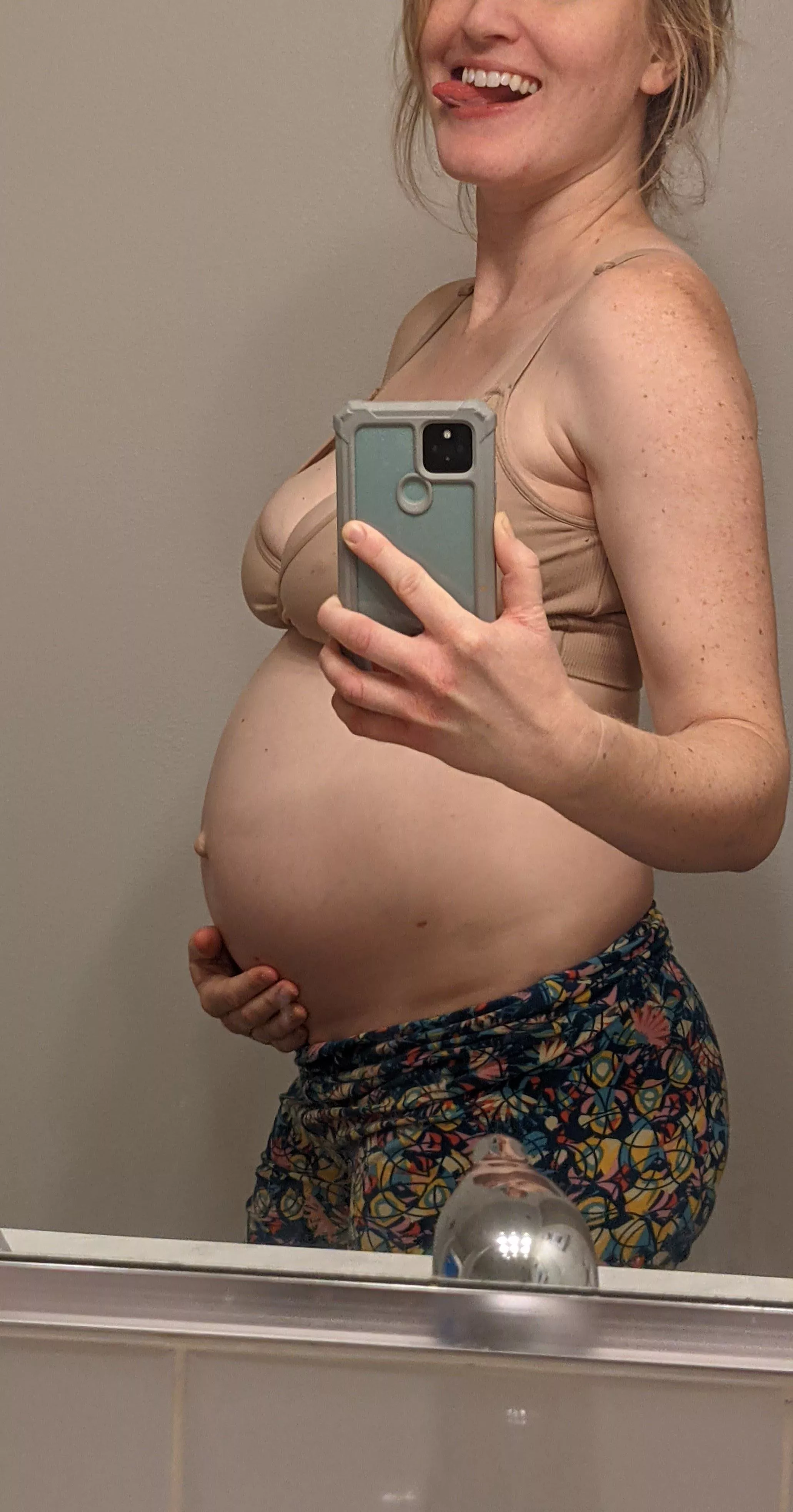 What do you think of a mom with a belly? posted by CoupleStills