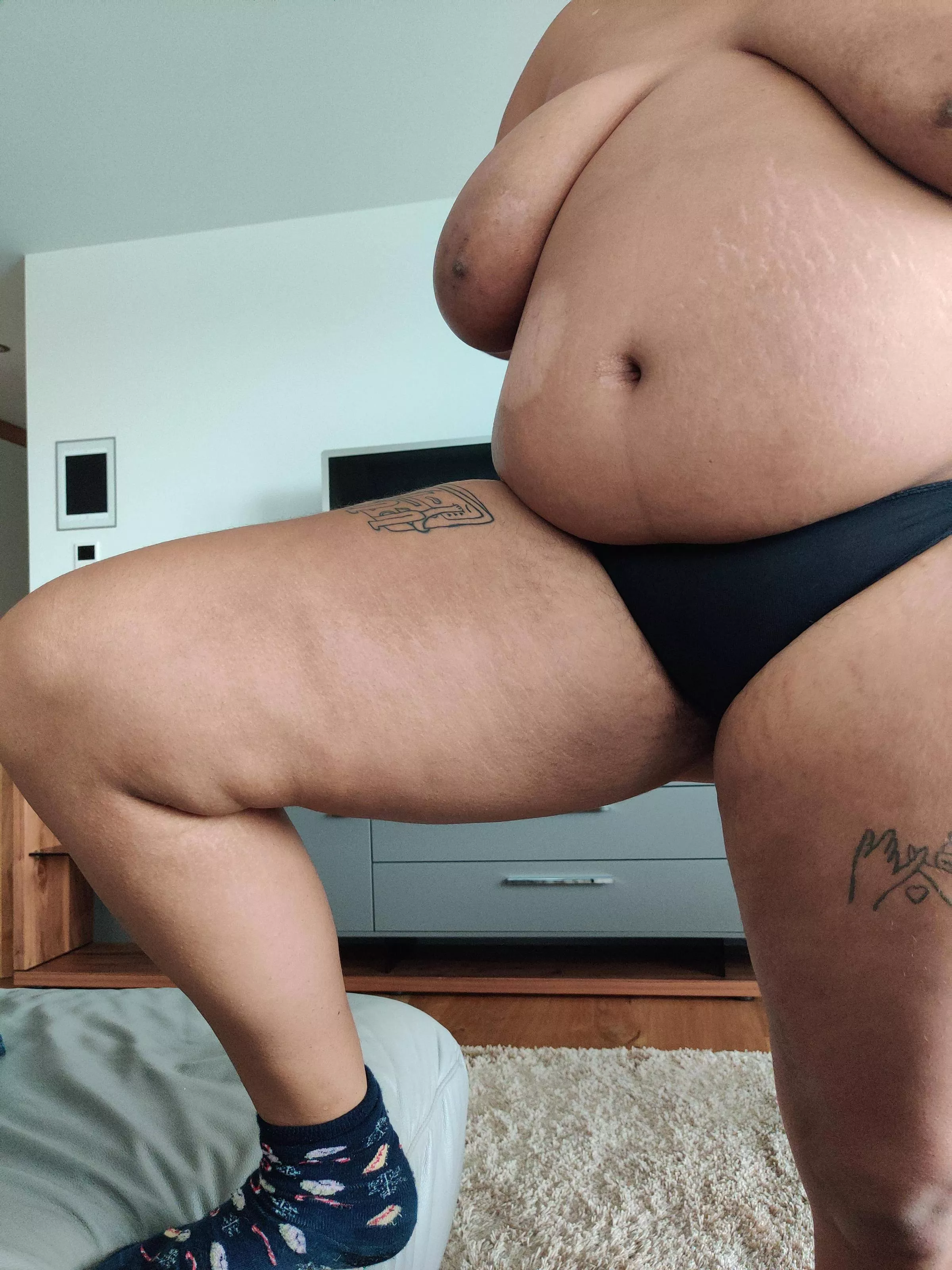 What do you think of mine? 🥺🥺 posted by curvypotchi