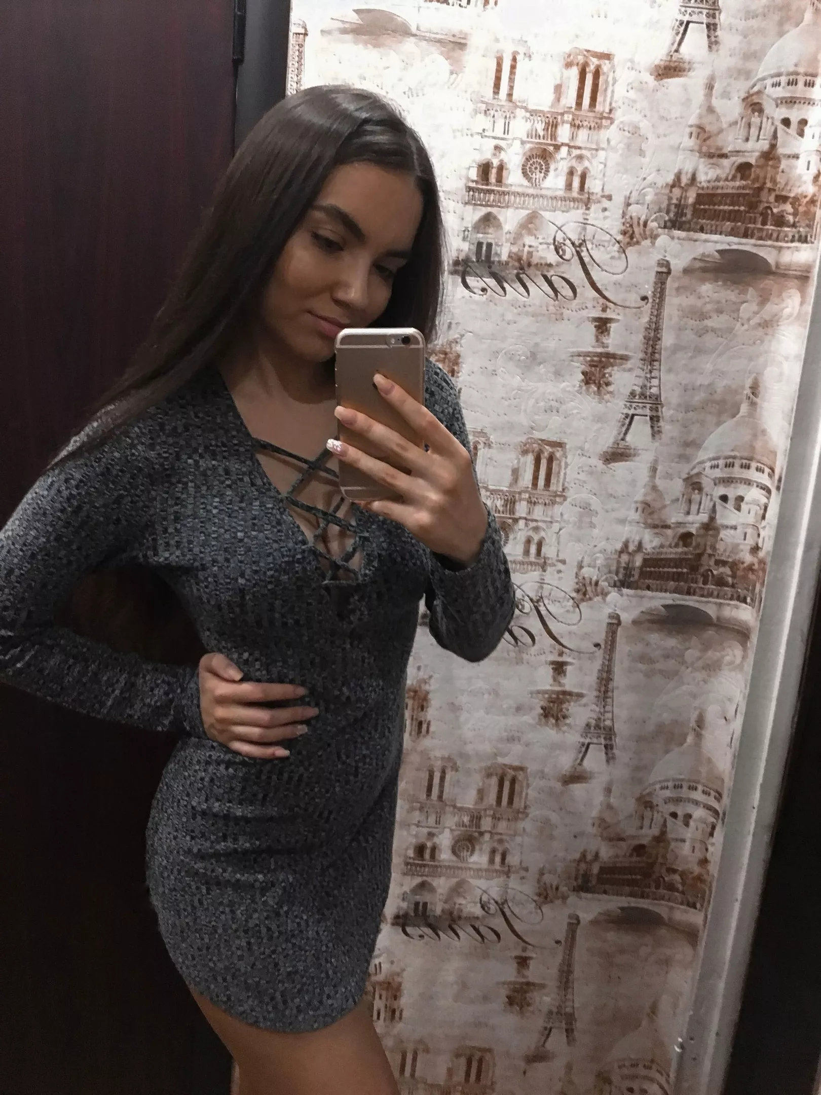 what do you think of my dress? posted by Katerina58