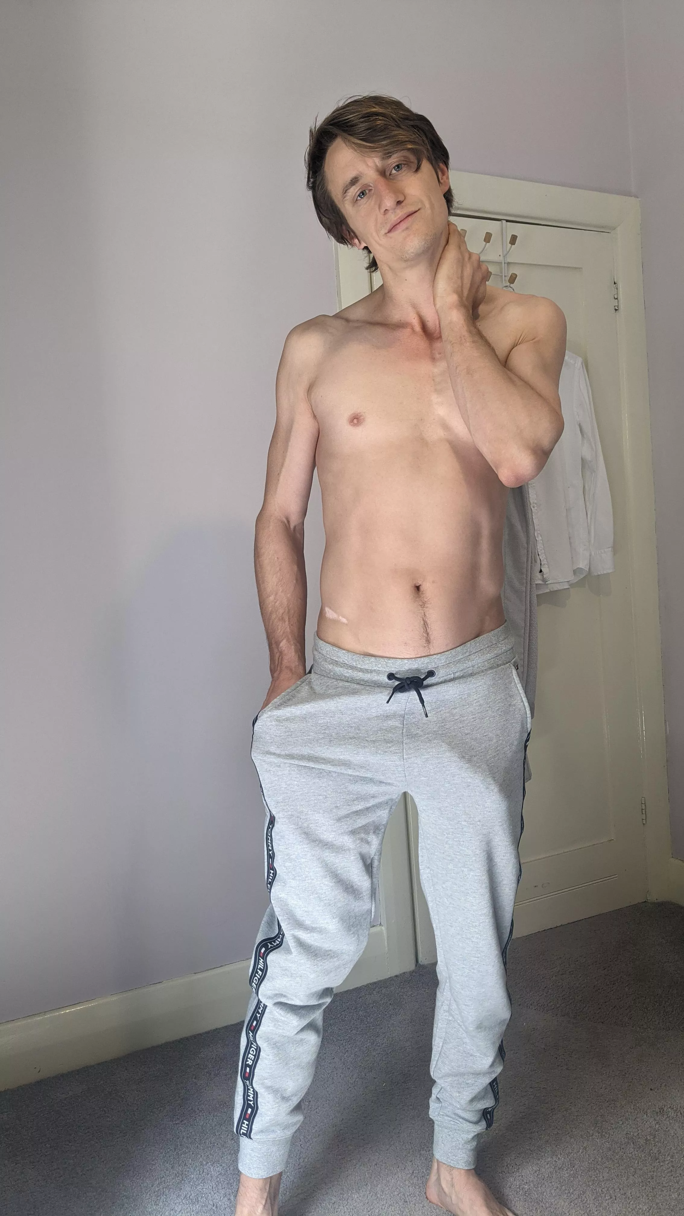 What do you think of my new dick pants? posted by jamesnikko1