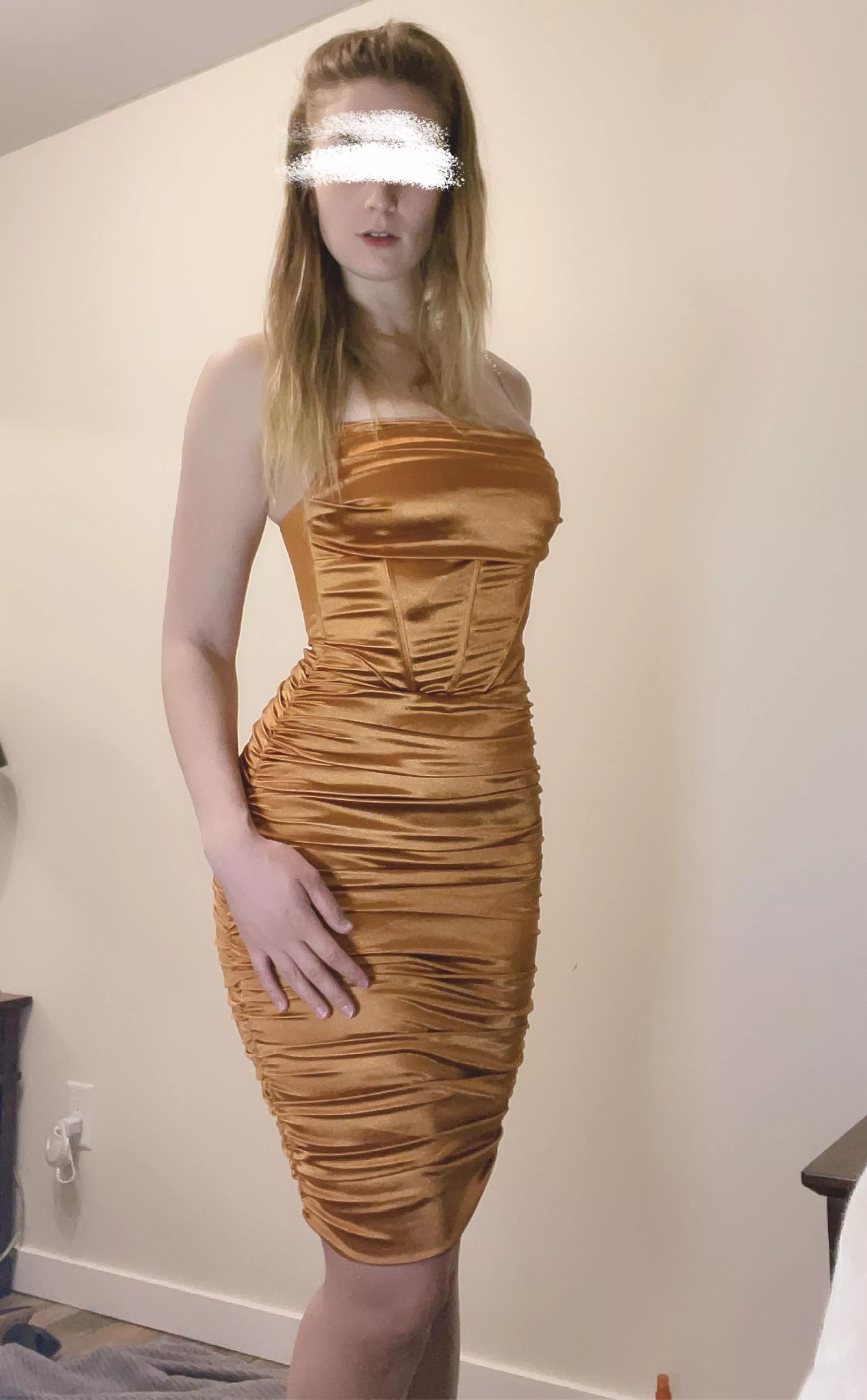 What do you think of my new dress? [f] posted by summersatisfaction