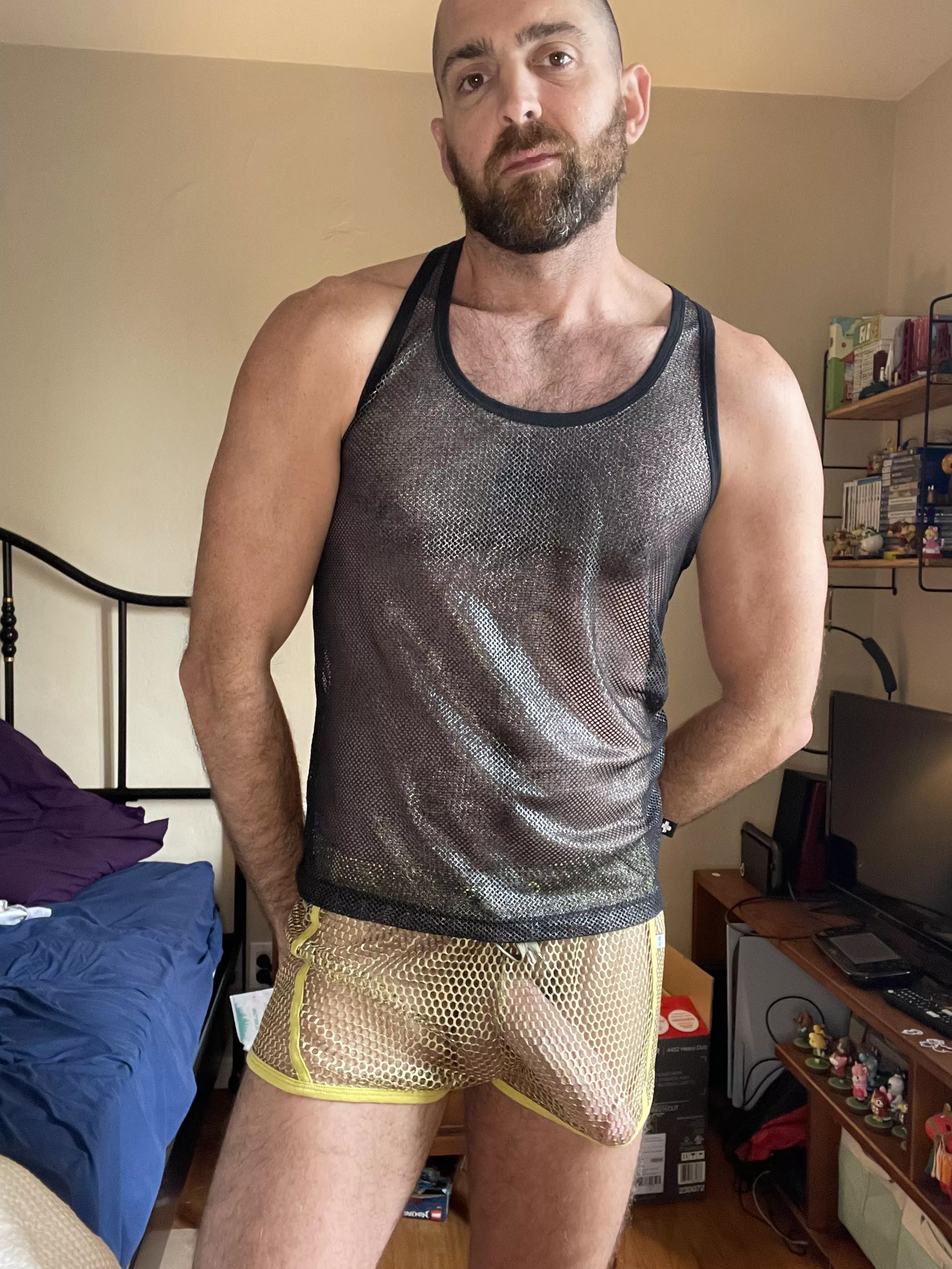 What do you think of my new shorts? posted by HawaiiHungBro