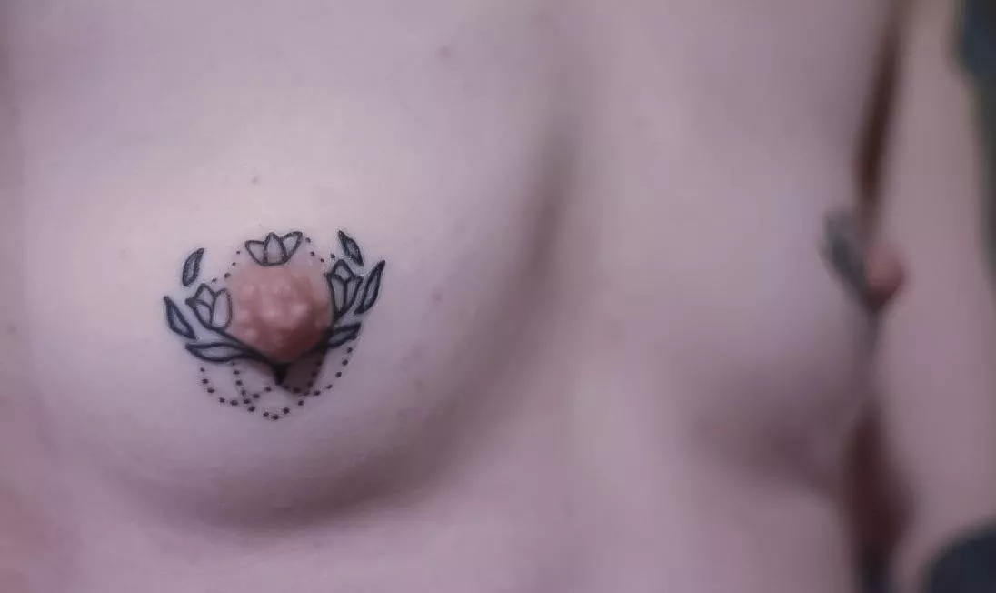 What do you think of my new titty tatt?ðŸ™‚ posted by Fennika_Fox