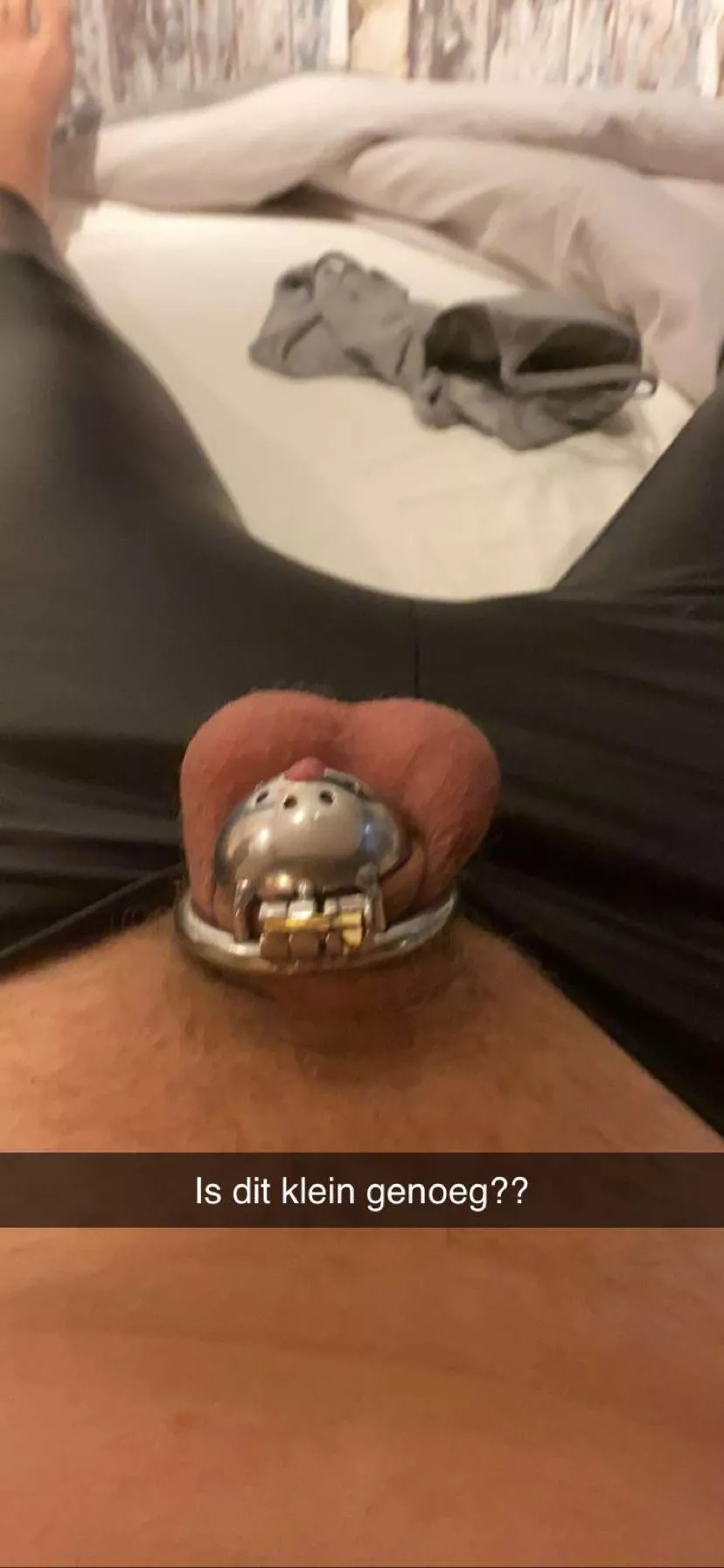 What do you think of my sissy clit???🥰❤️ posted by nsfwwatcher2000