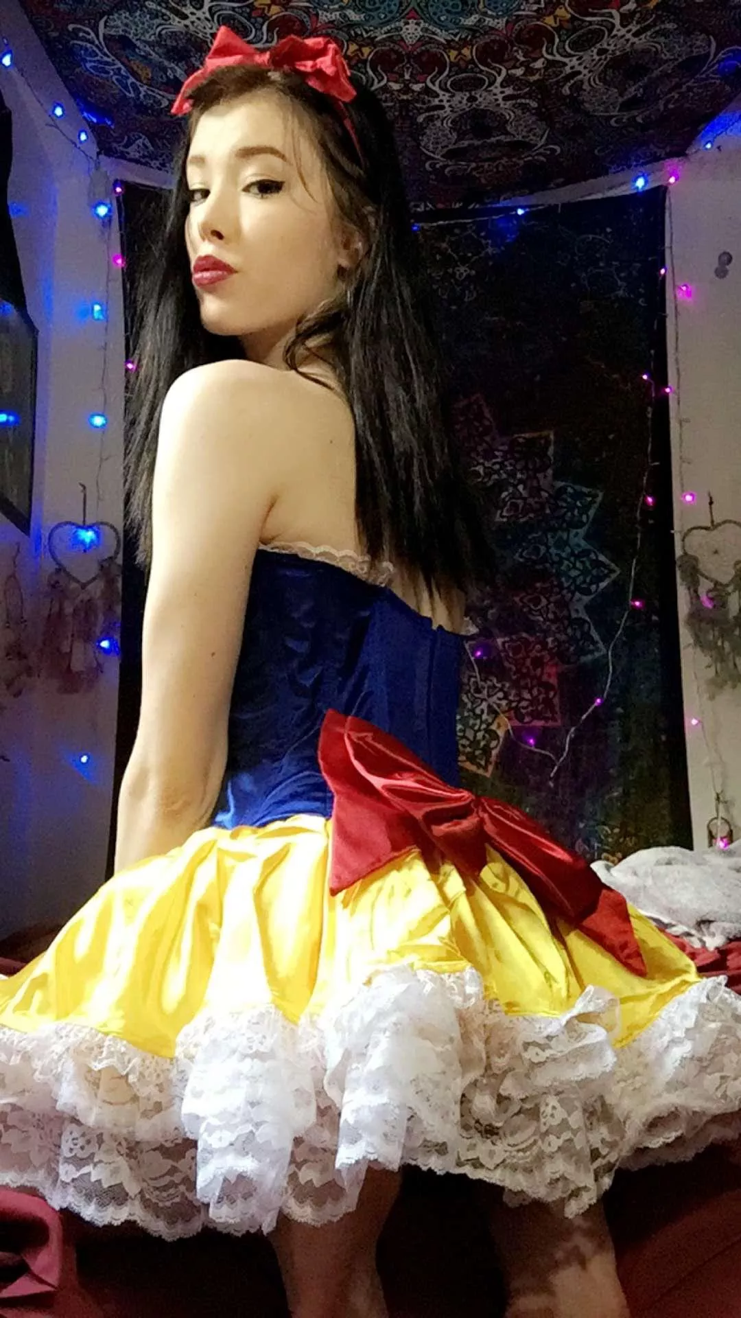 What do you think of my snow-white cosplay posted by ashwithass