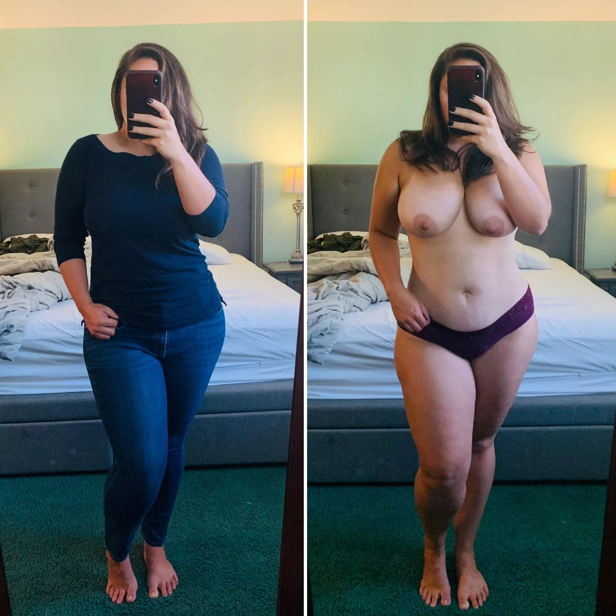 What do you think of my thick 29 year old wife? posted by SignificantSam1