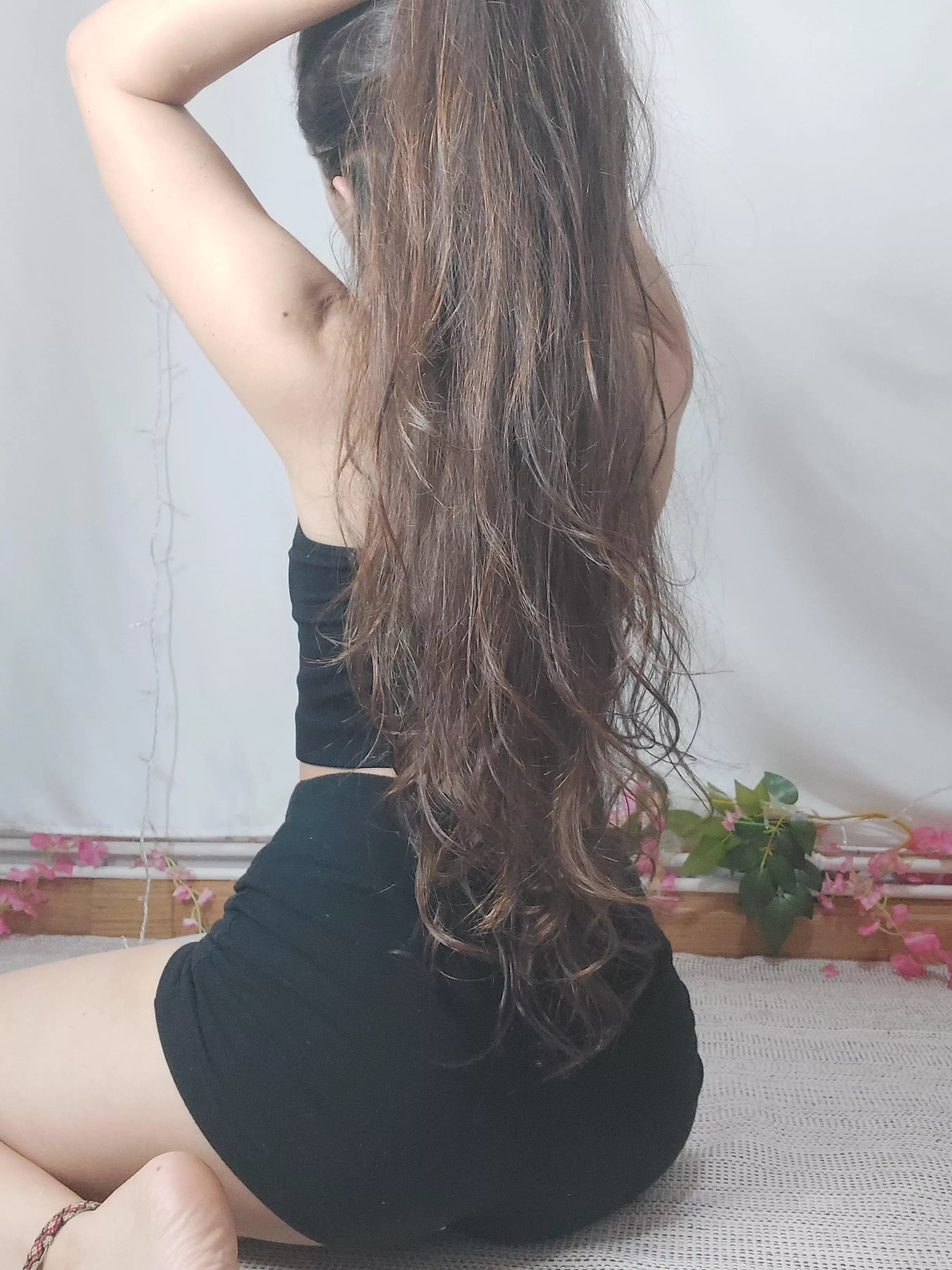 What do you think of these brunette locks? posted by thetiniestbunny