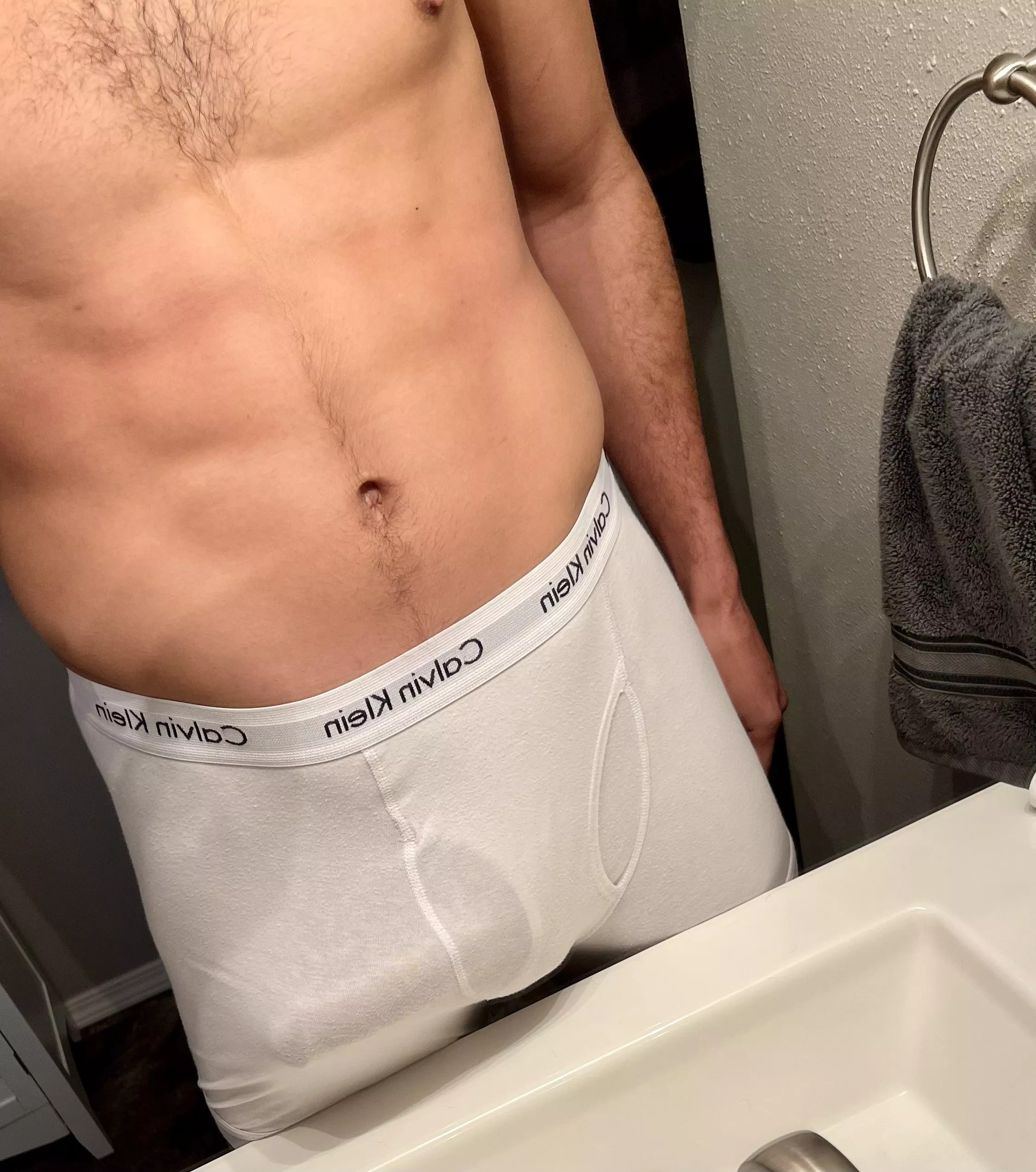 What do you think of this big bulge? Is it too see through? posted by jumpjump68