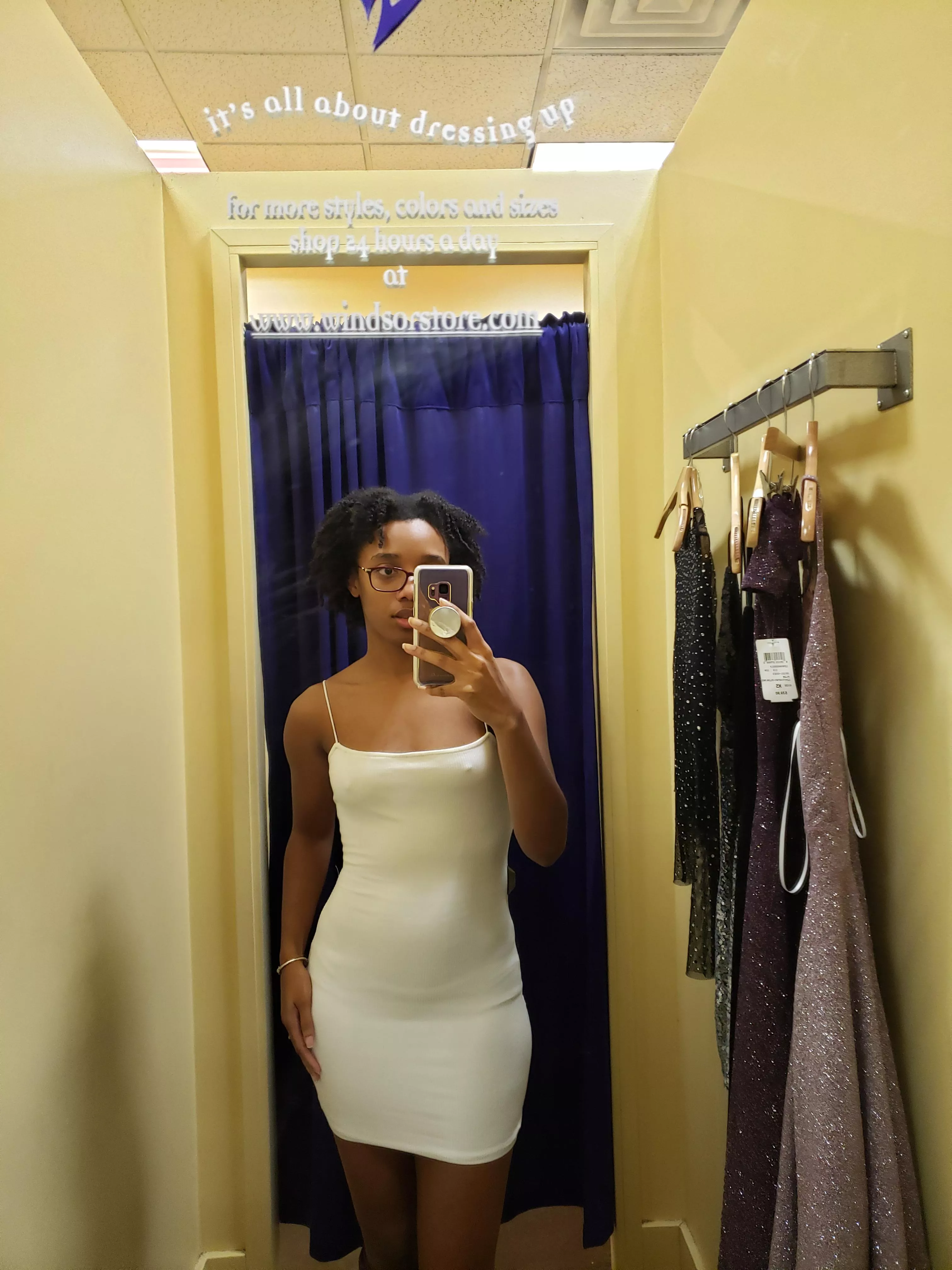 What do you think? Should I get this dress? posted by pockets4bun