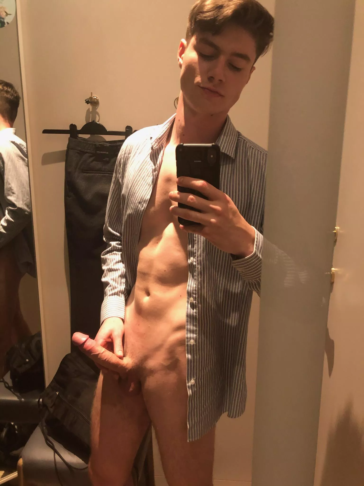 What do you want to do in the changing room? posted by joakimishere