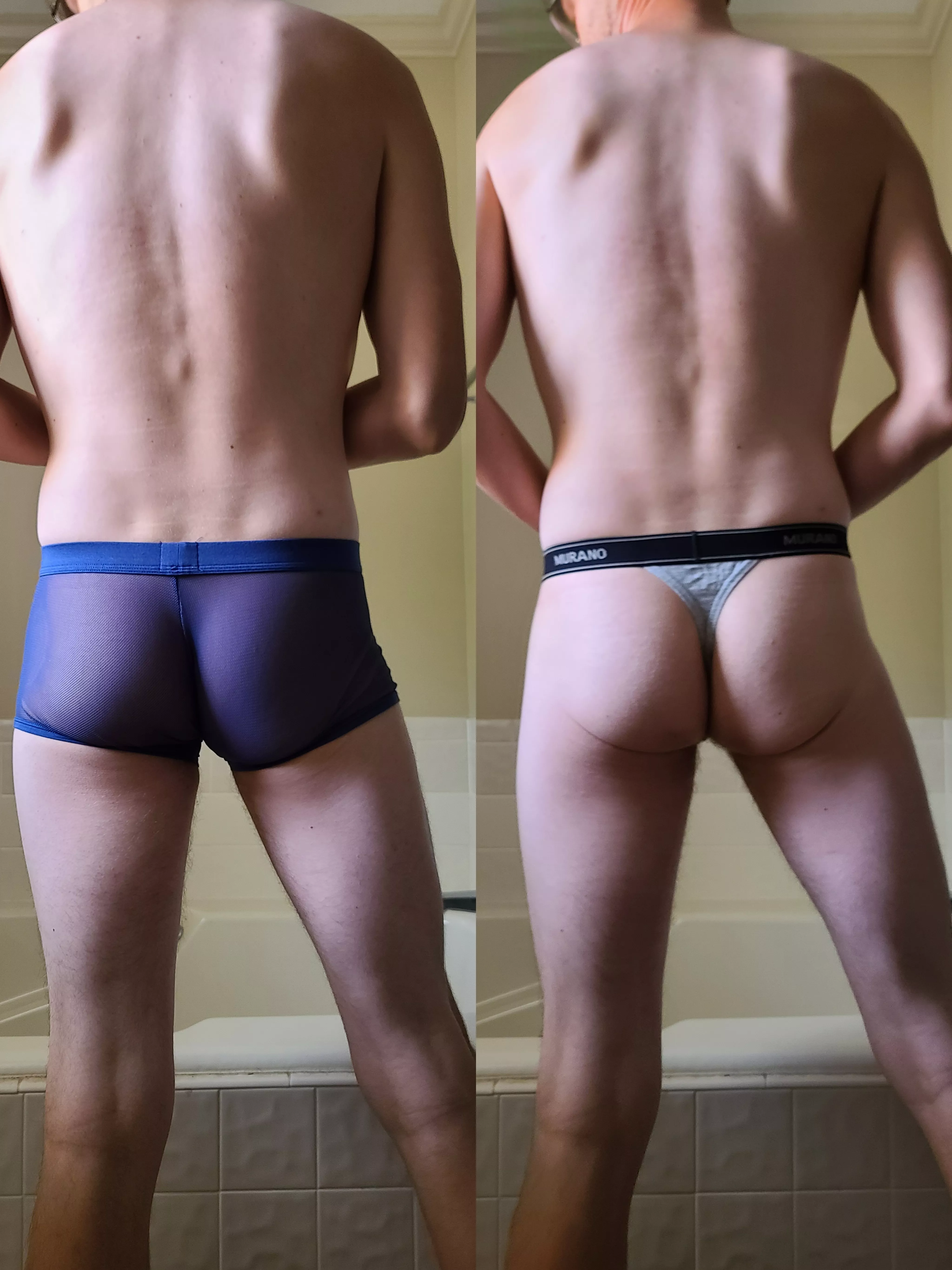 What does my underwear choice say? posted by Jasktd