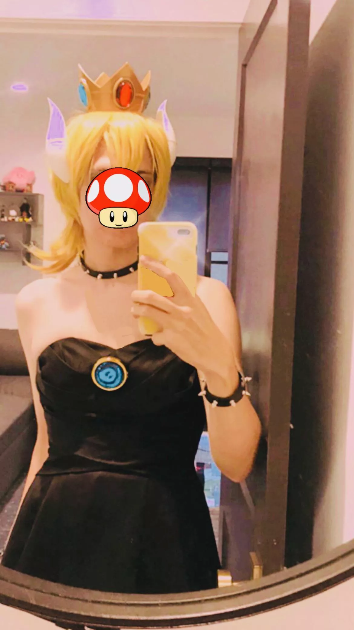 What if Bowsette was a femboy? posted by couldbeurfriend