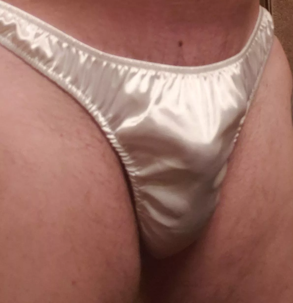 What I'll be wearing tonight watching the wife get pounded posted by Beautiful_Contest631