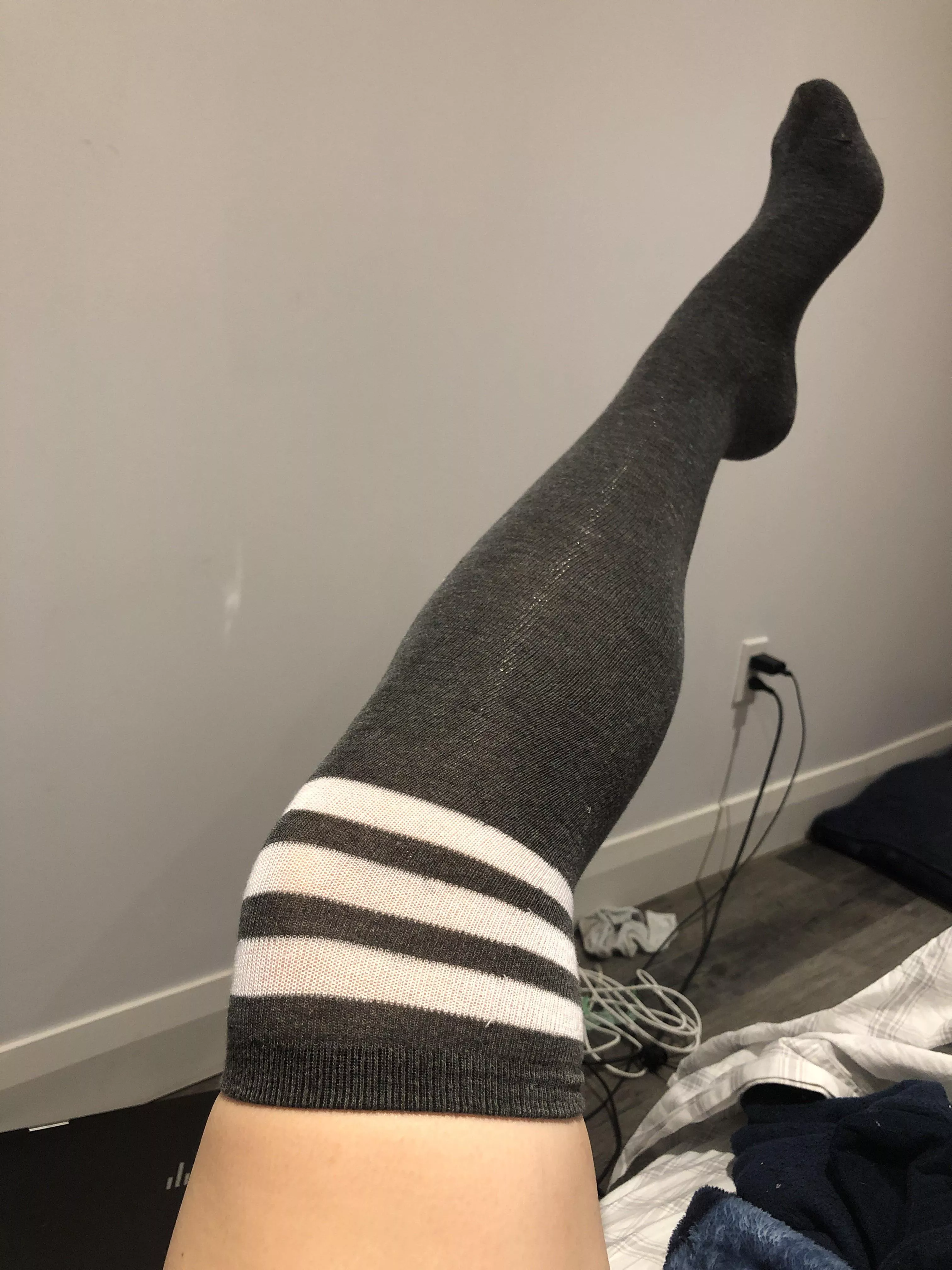 What kind of socks are your favourite posted by kinkycurvyy