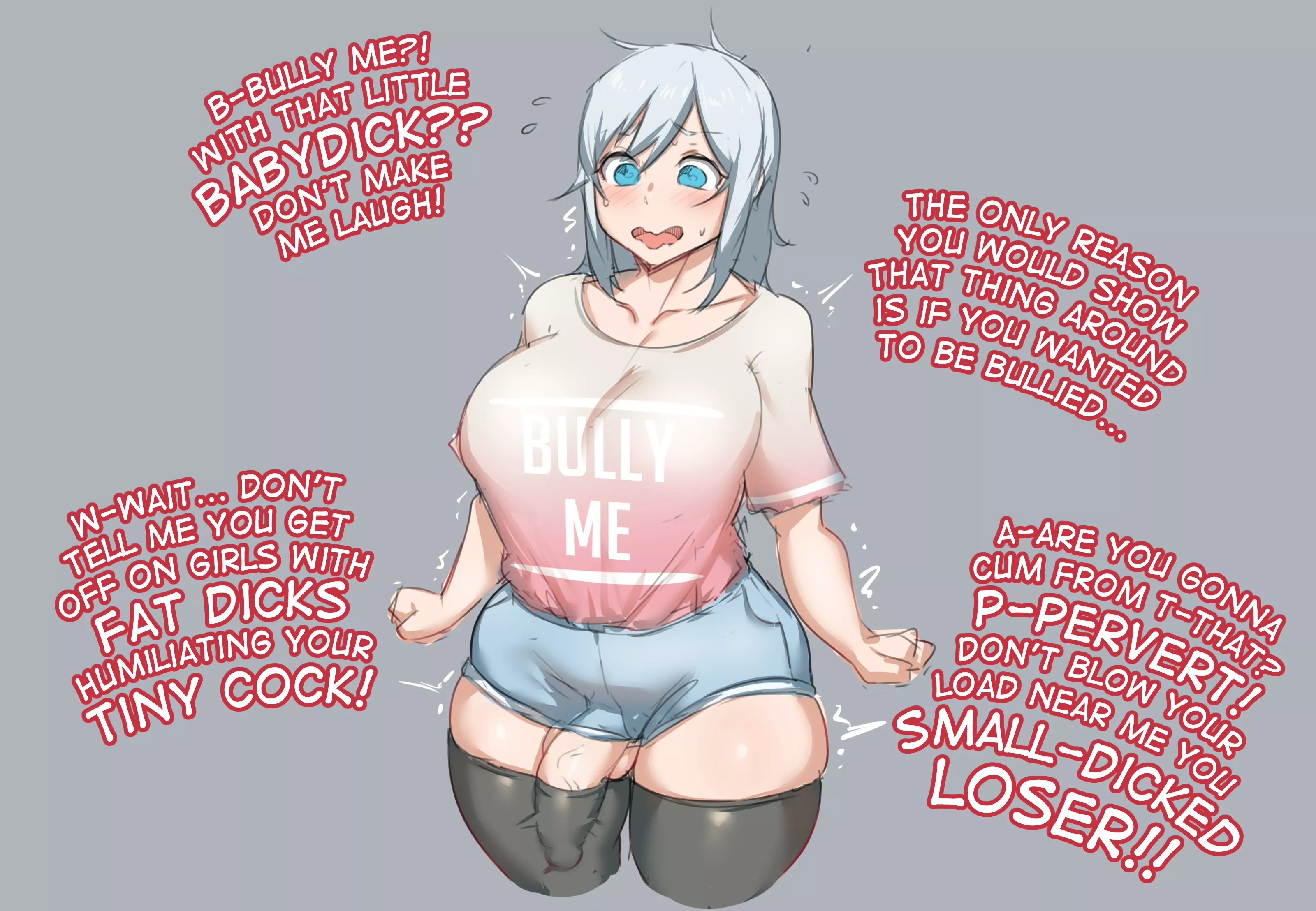 What made you think you could bully her? [SPH] posted by effthewriter