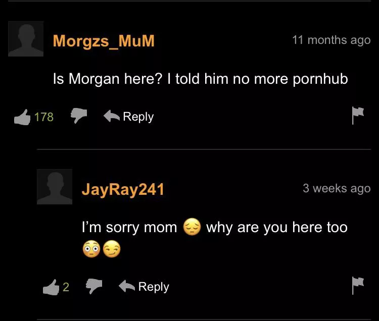 What Morgan’s mom doing posted by Mrchum37