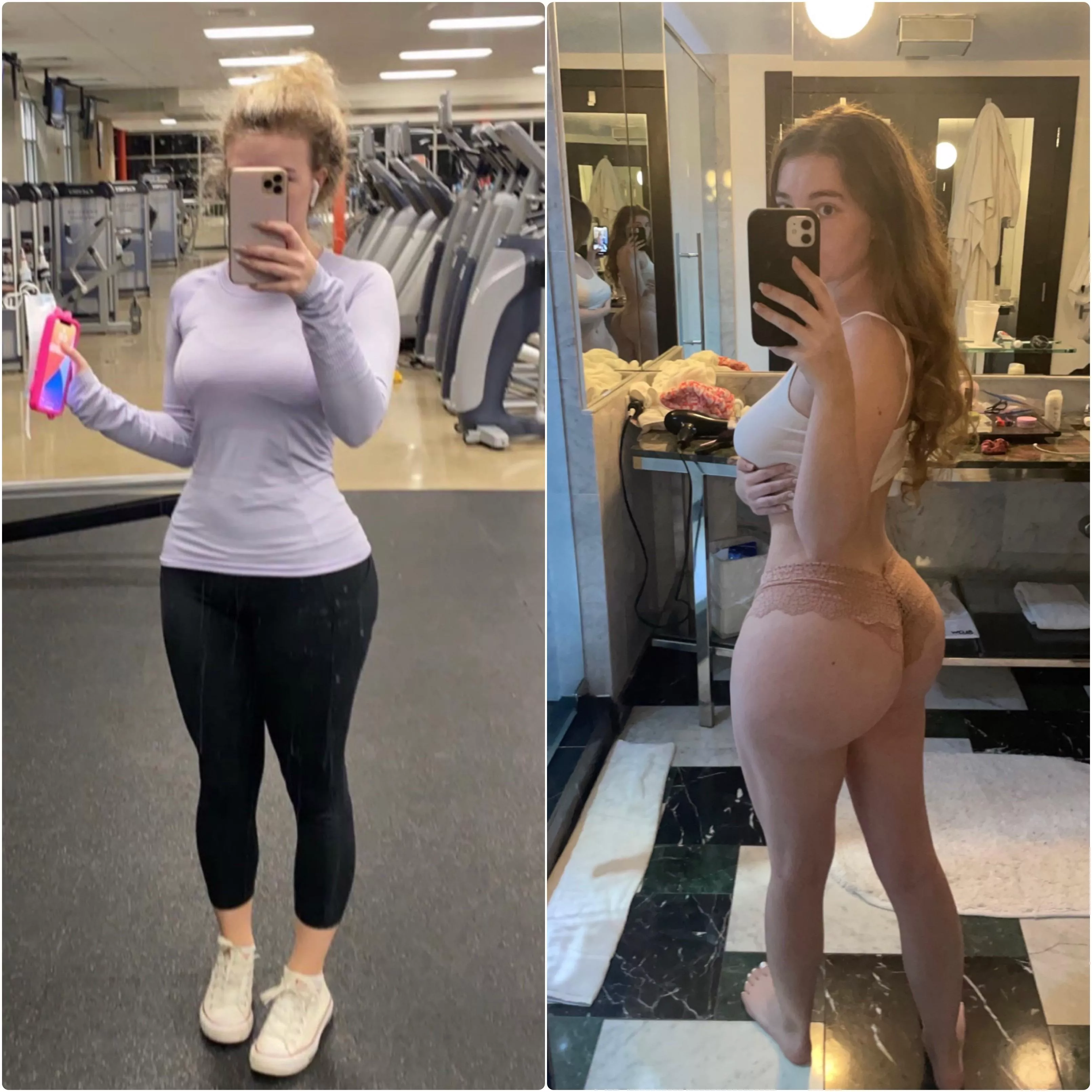 What the gym sees vs what Reddit sees posted by realprettyangel