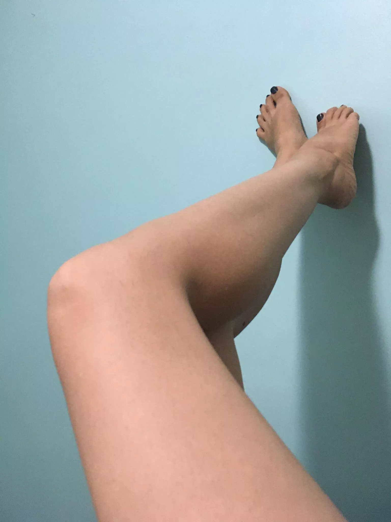 What will you do to get these long legs and feet wrapped around you? posted by MistressHANDA