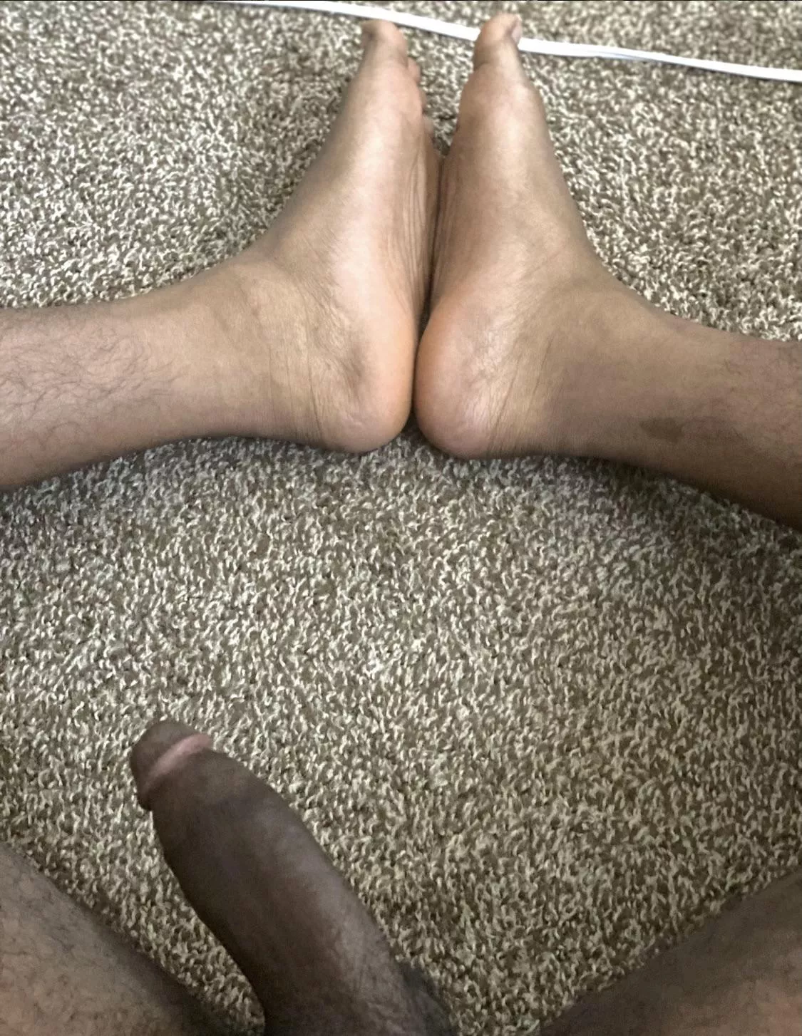 What would go in your mouth first?🤔 My 🍆 or 🦶🏾? posted by bigblackcockkingx