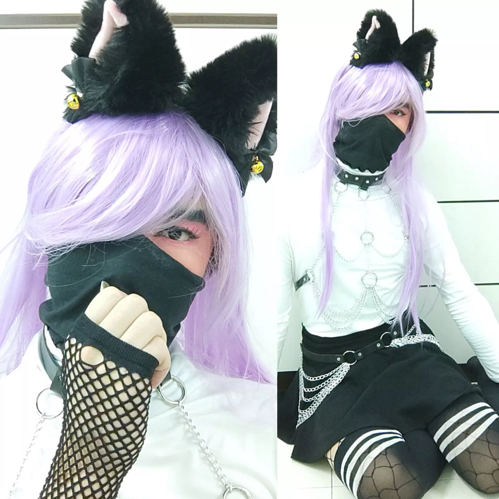 What would you do if I were to be your Catboy GF?💞👉🏻👈🏻 posted by femboycuber