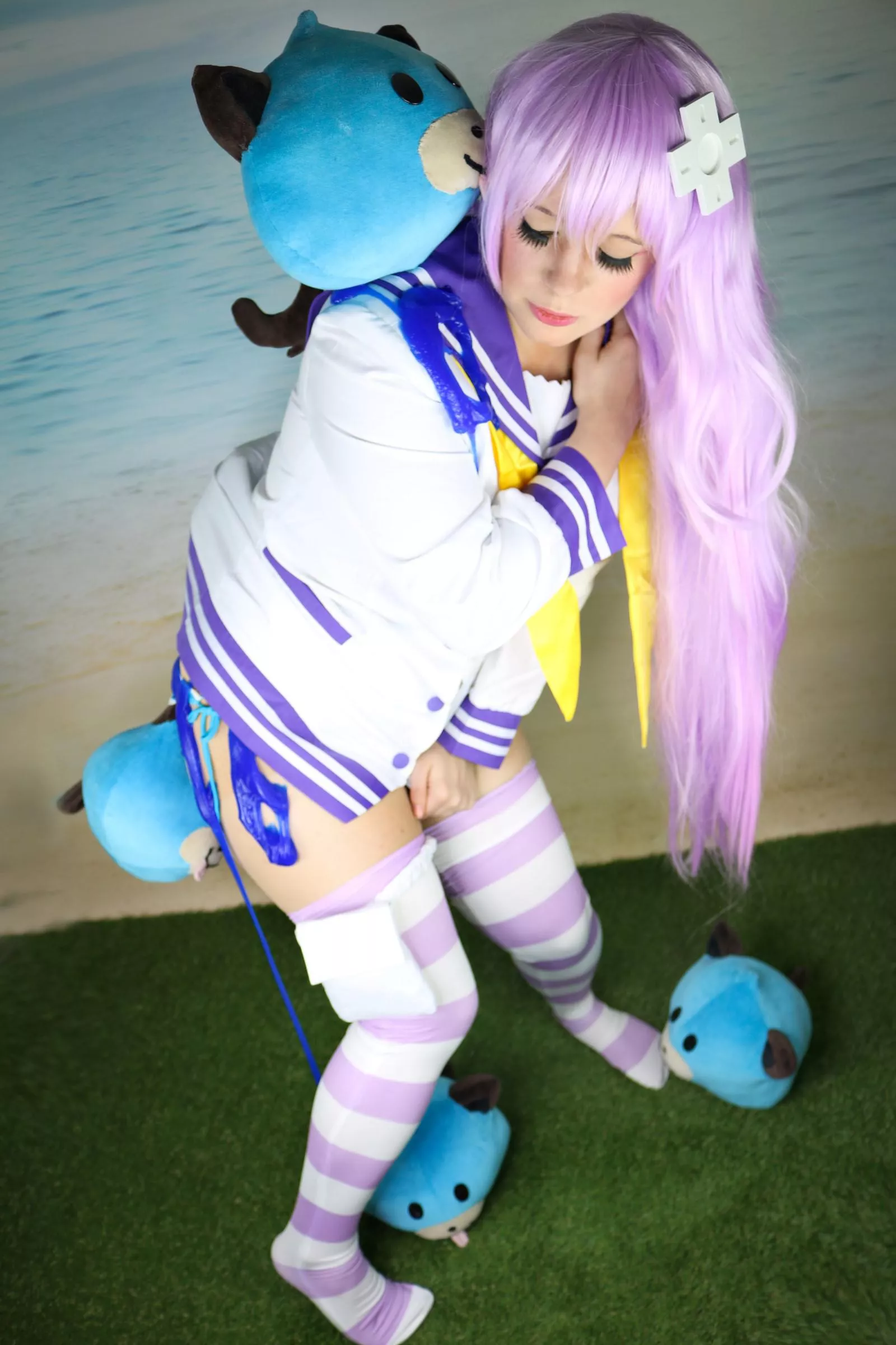 What would you do if you found Nepgear like this? (By Lysande) posted by Gunaretta