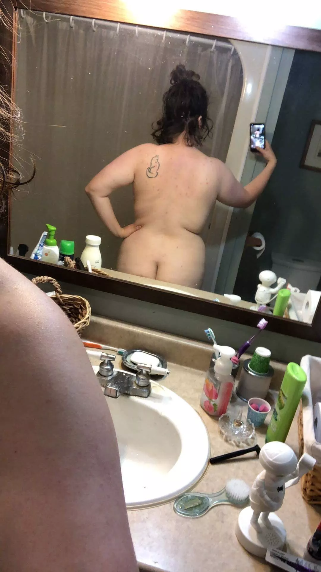 What would you do to my 30f slut wife? Chat us, she reads them posted by Outrageous-Tap-2291