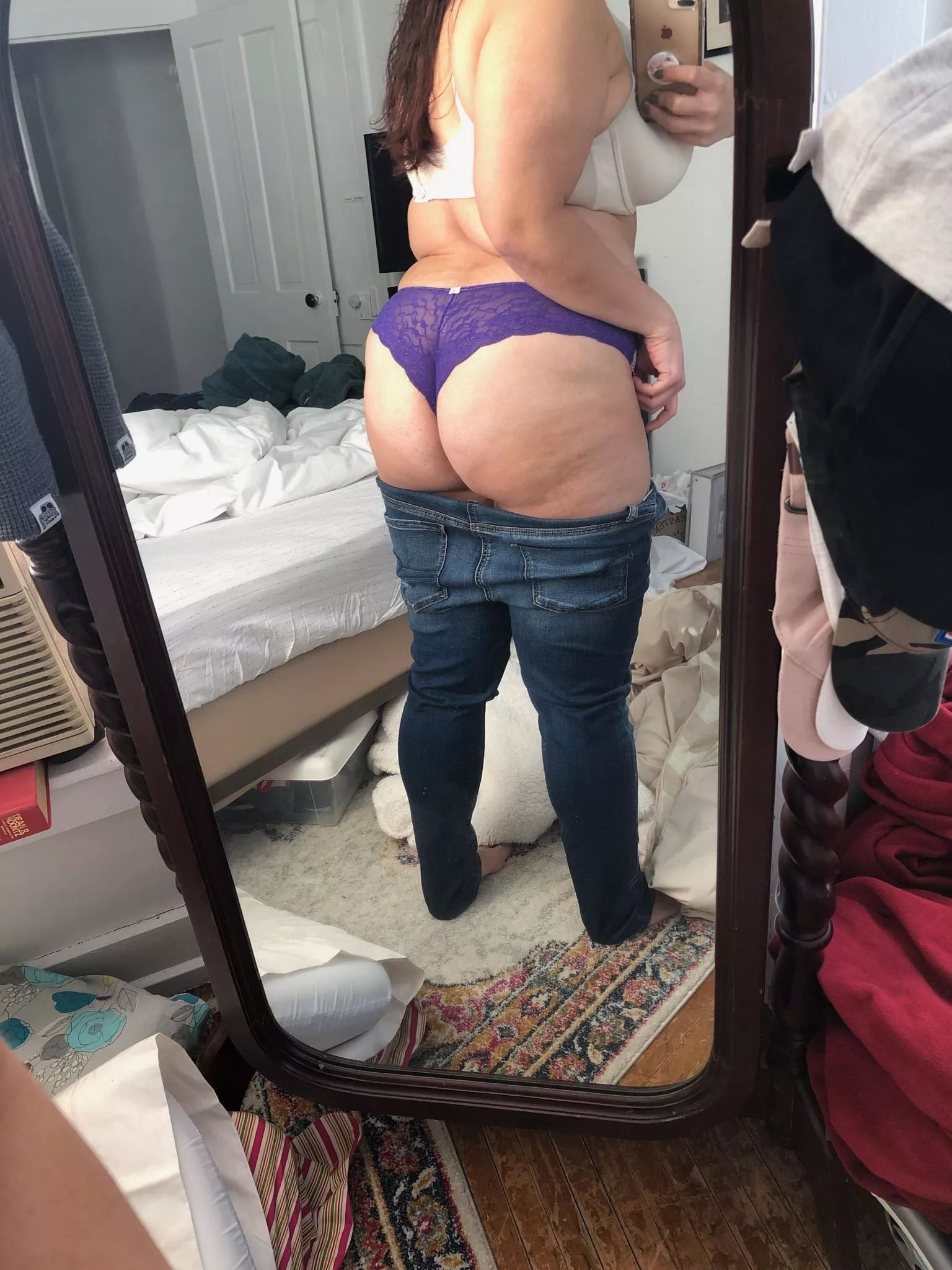 What would you do to that ass? posted by Dry-Improvement4666