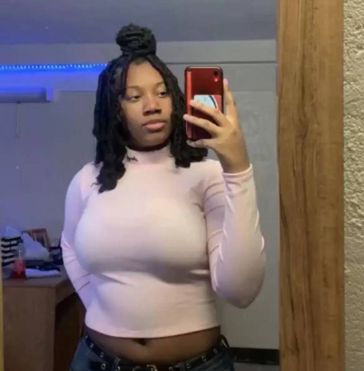 What would you do to this big titted black whore? posted by jojothenymphomaniac