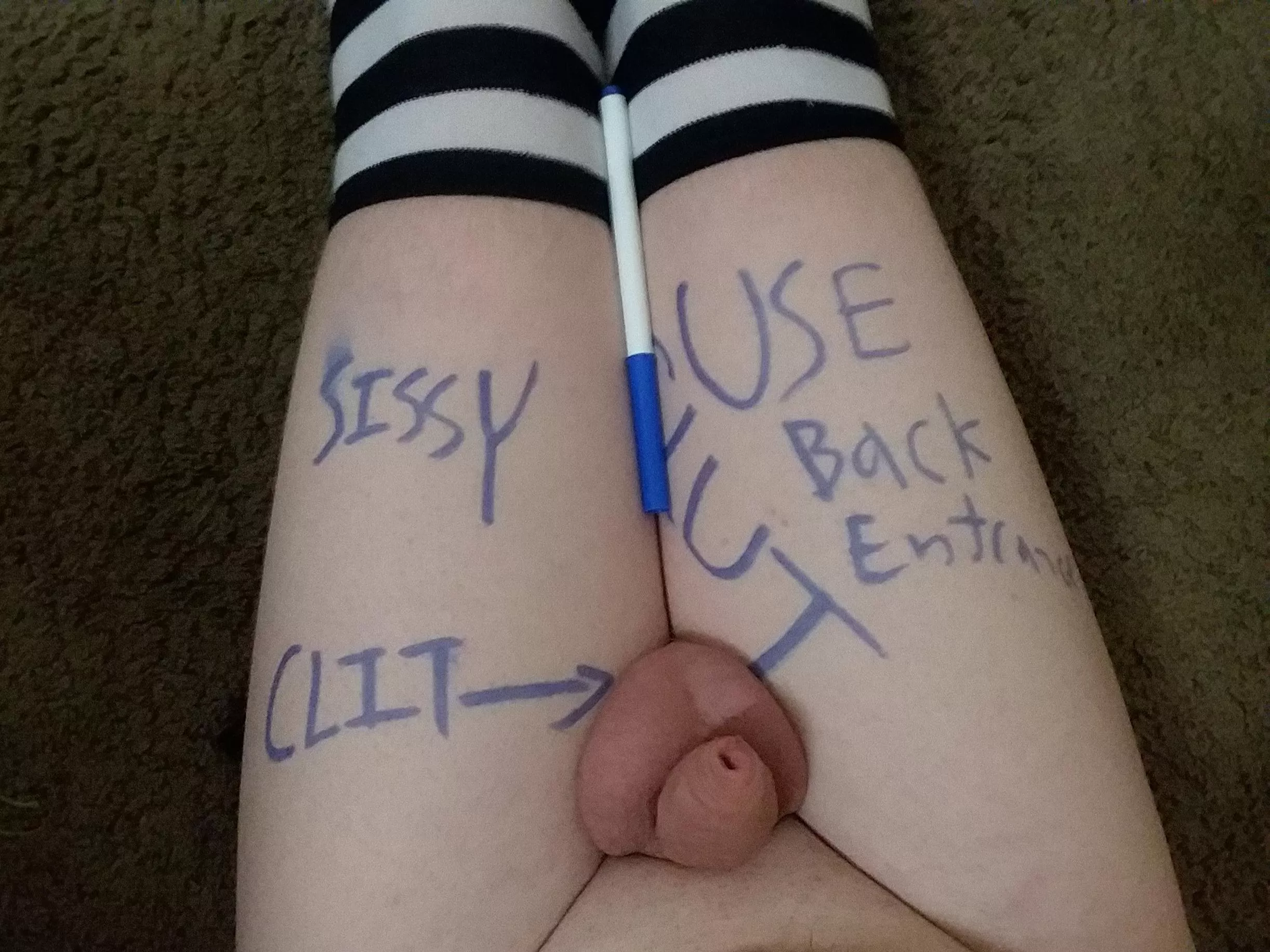 What would you write? posted by New_to_being_a_Sissy