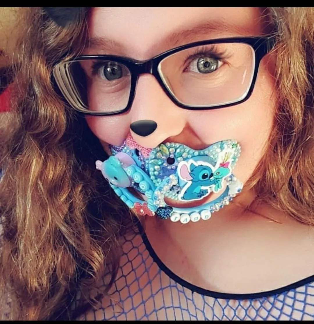 Whats better than one paci? Two pacis!!! posted by RecordUnlucky5724